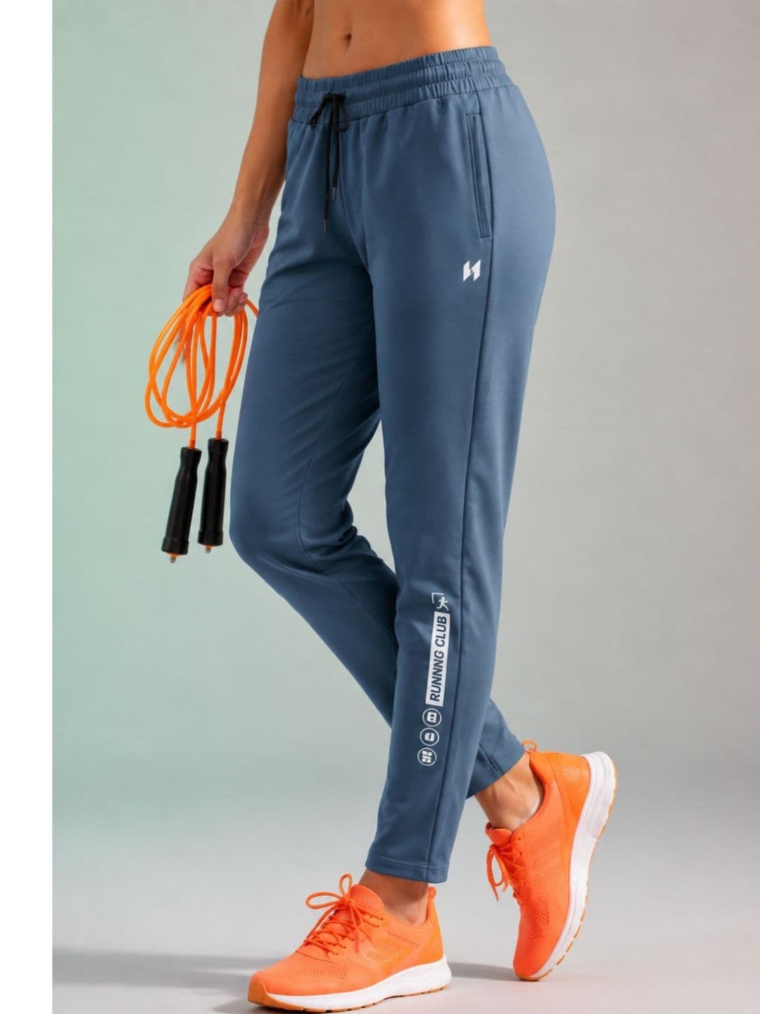 HUMAN SPIRIT Women Regular Fit Typography Dry Fit Running Joggers - view 1