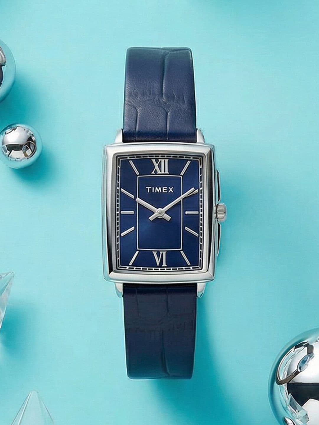 Timex Women Leather Straps Analogue Watch - TWEL221SMU01 - view 1