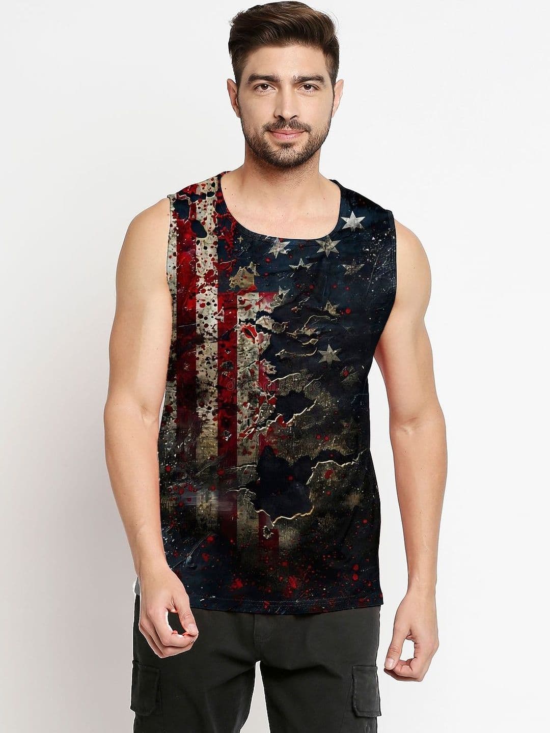 Blacksmith Printed Tank - view 1
