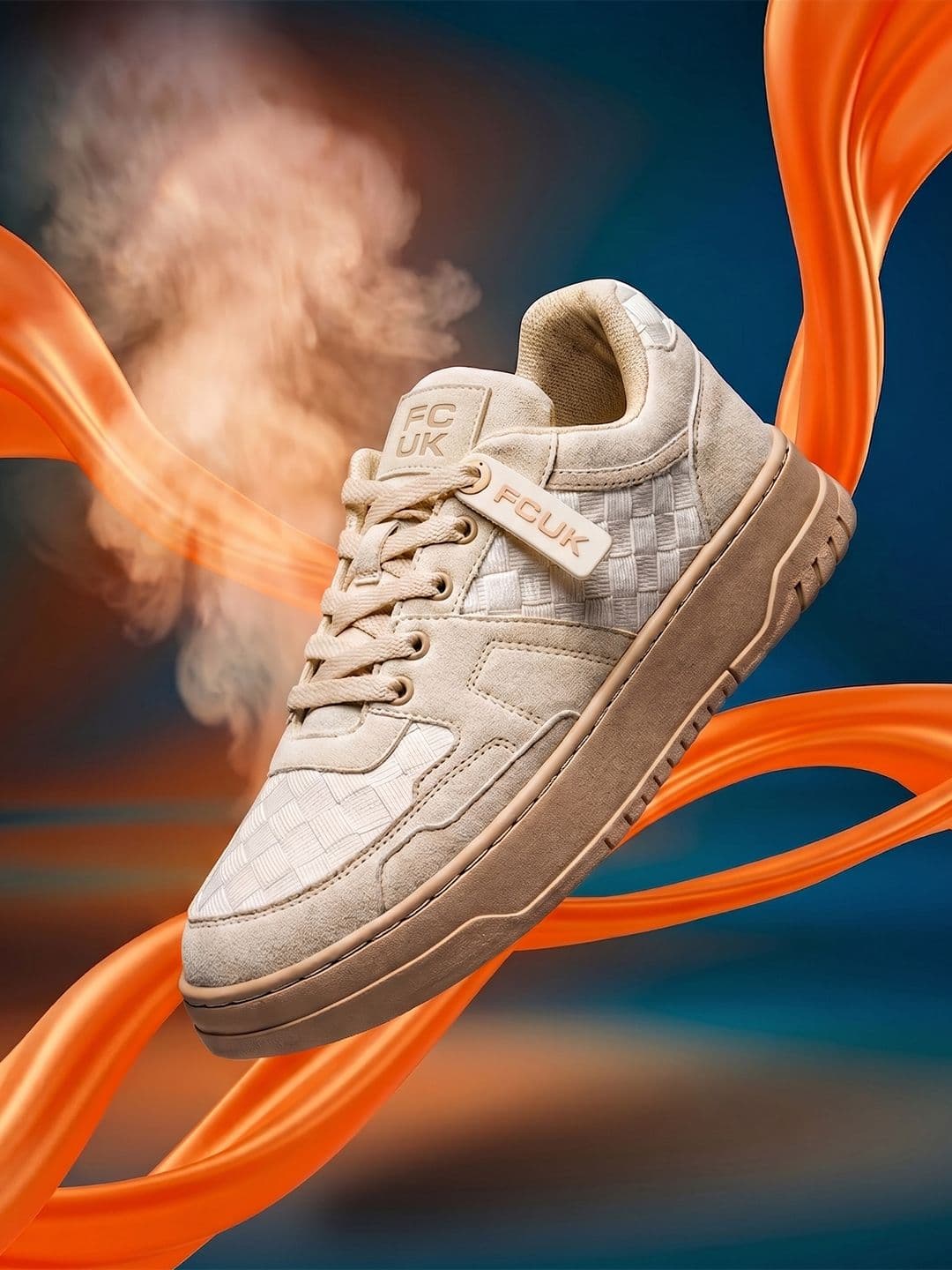 FCUK Men Textured Casual Shoes - view 1