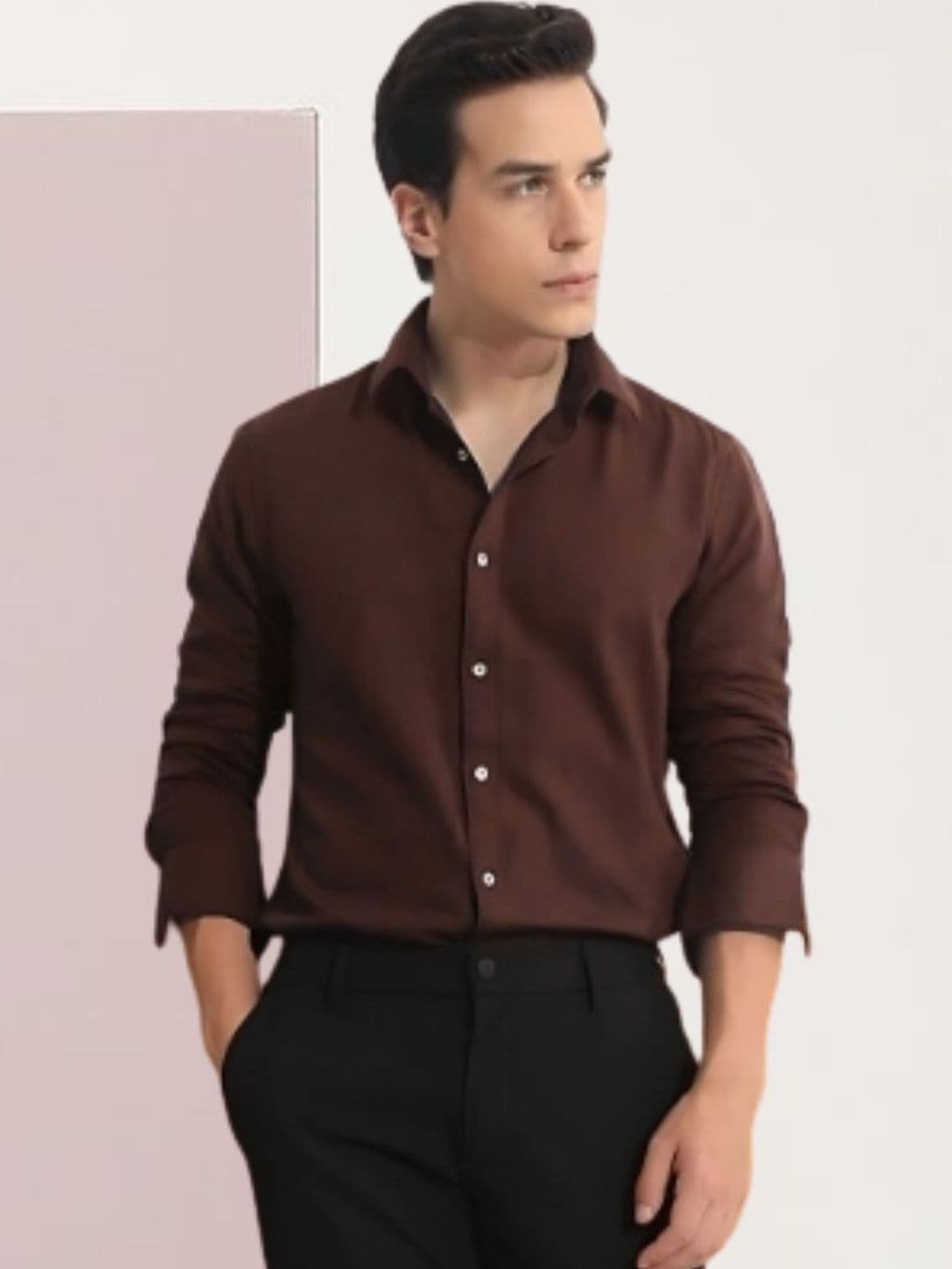 THE BEETEL HOUSE Men Premium Slim Fit Casual Shirt - view 1