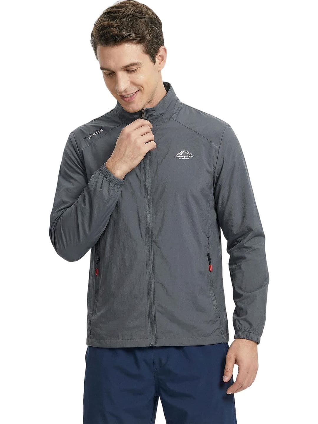 venzina Men Lightweight Outdoor Sporty Jacket - view 1