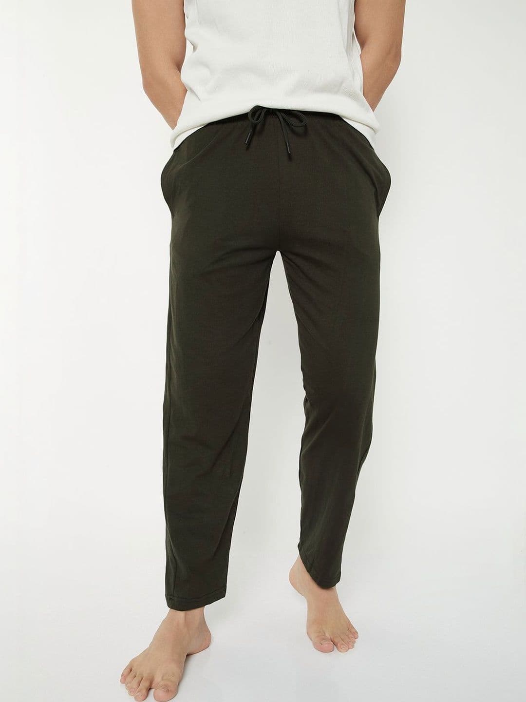 max Men Cotton Mid-Rise Lounge Pants - view 1