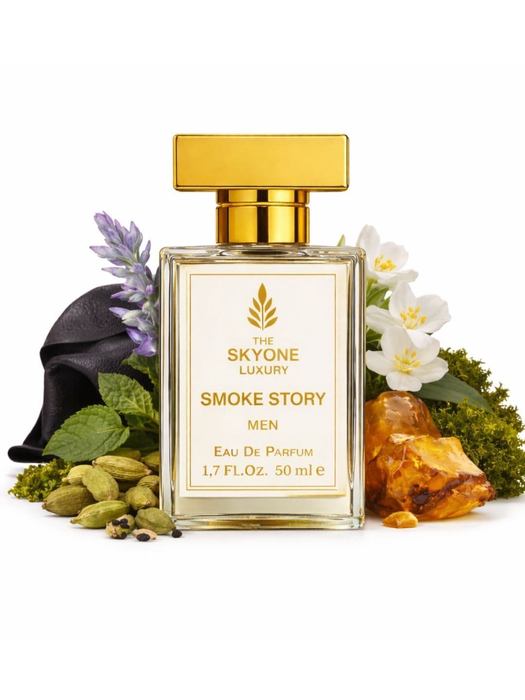 The Skyone Luxury Men Smoke Story Long Lasting Eau De Parfum - 50 ml - view 1