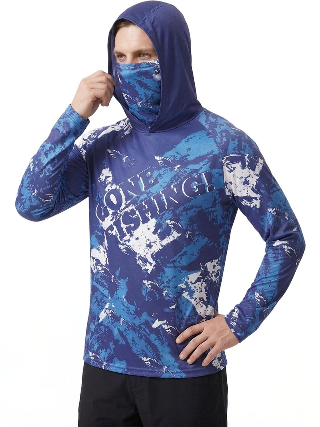 venzina Men Lightweight Outdoor Puffer Jacket - view 1
