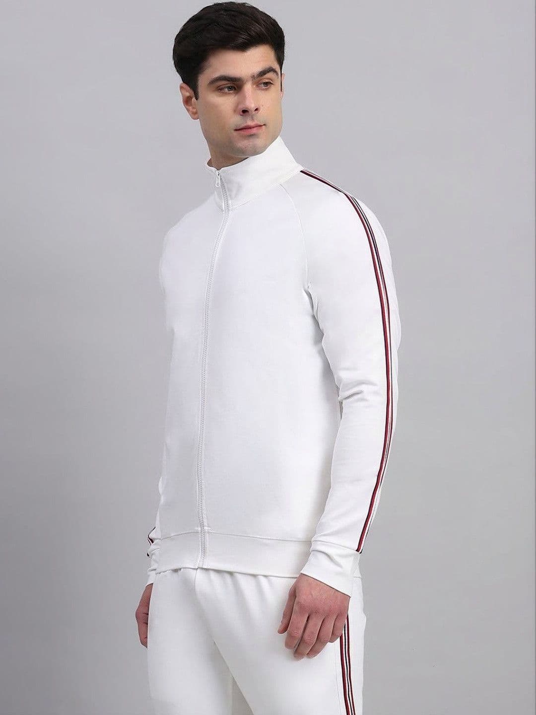 FITLEASURE Men Synq High Neck Smartflex Training or Gym Jacket - view 1