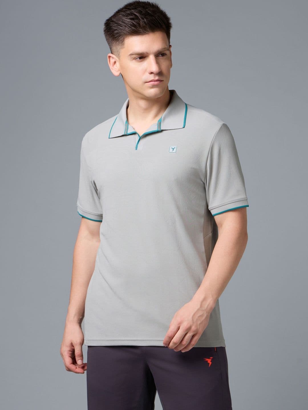 Technosport Men Polo Collar T-shirt - view 1