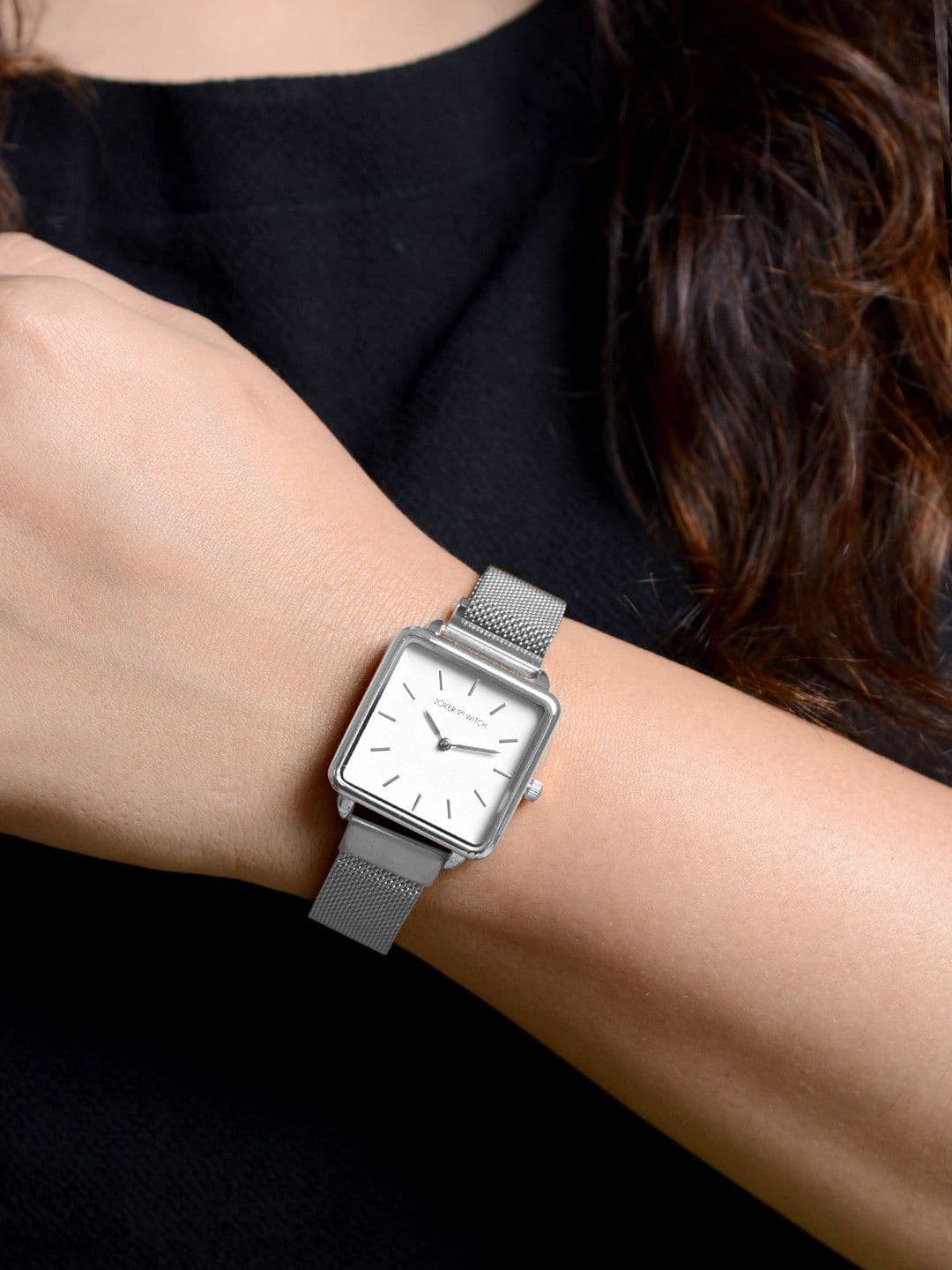 JOKER & WITCH Women White Analogue Watch AMWW364 - view 1