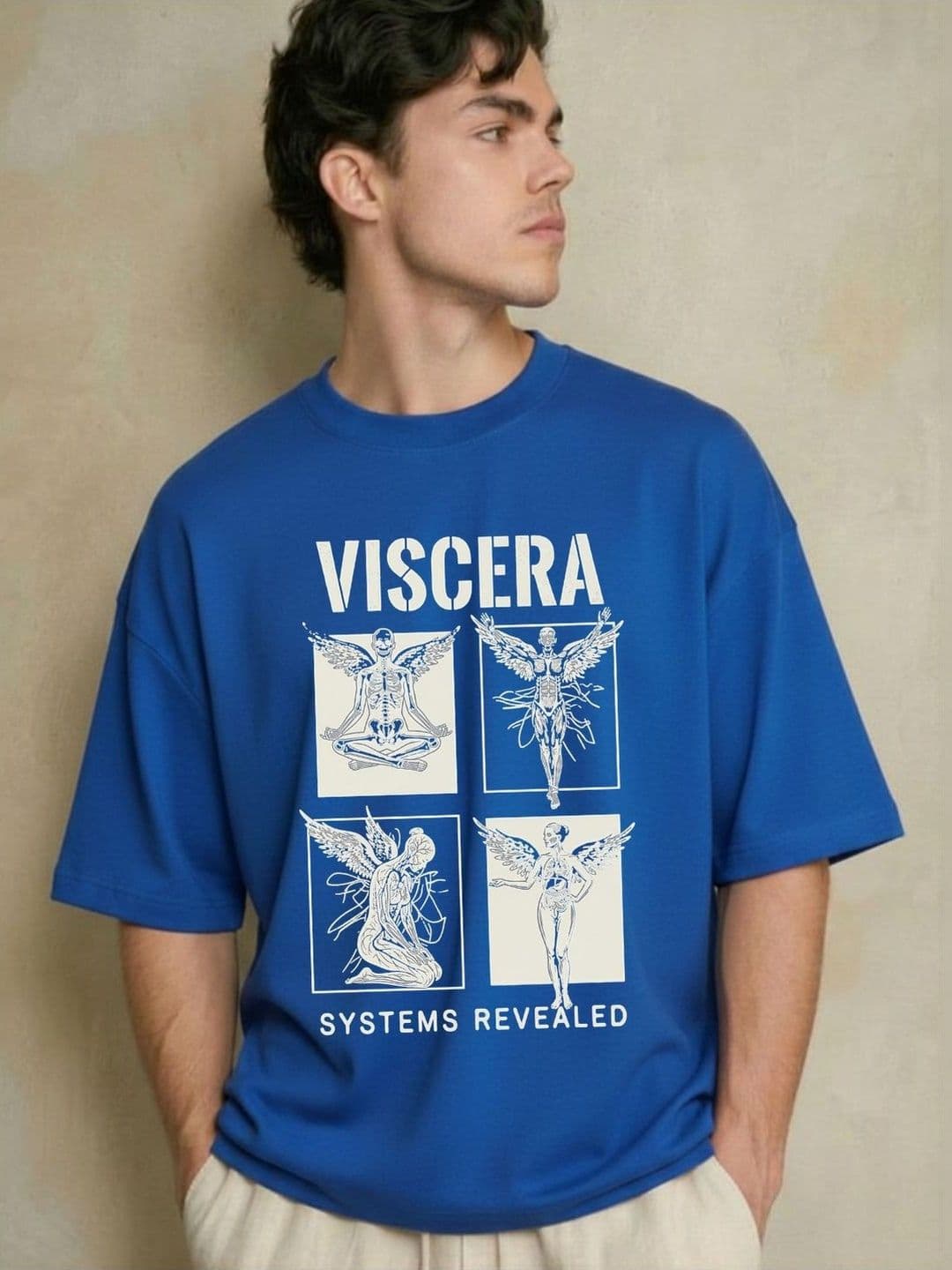 R.Code by The Roadster Life Co. Men Printed T-shirt - view 1