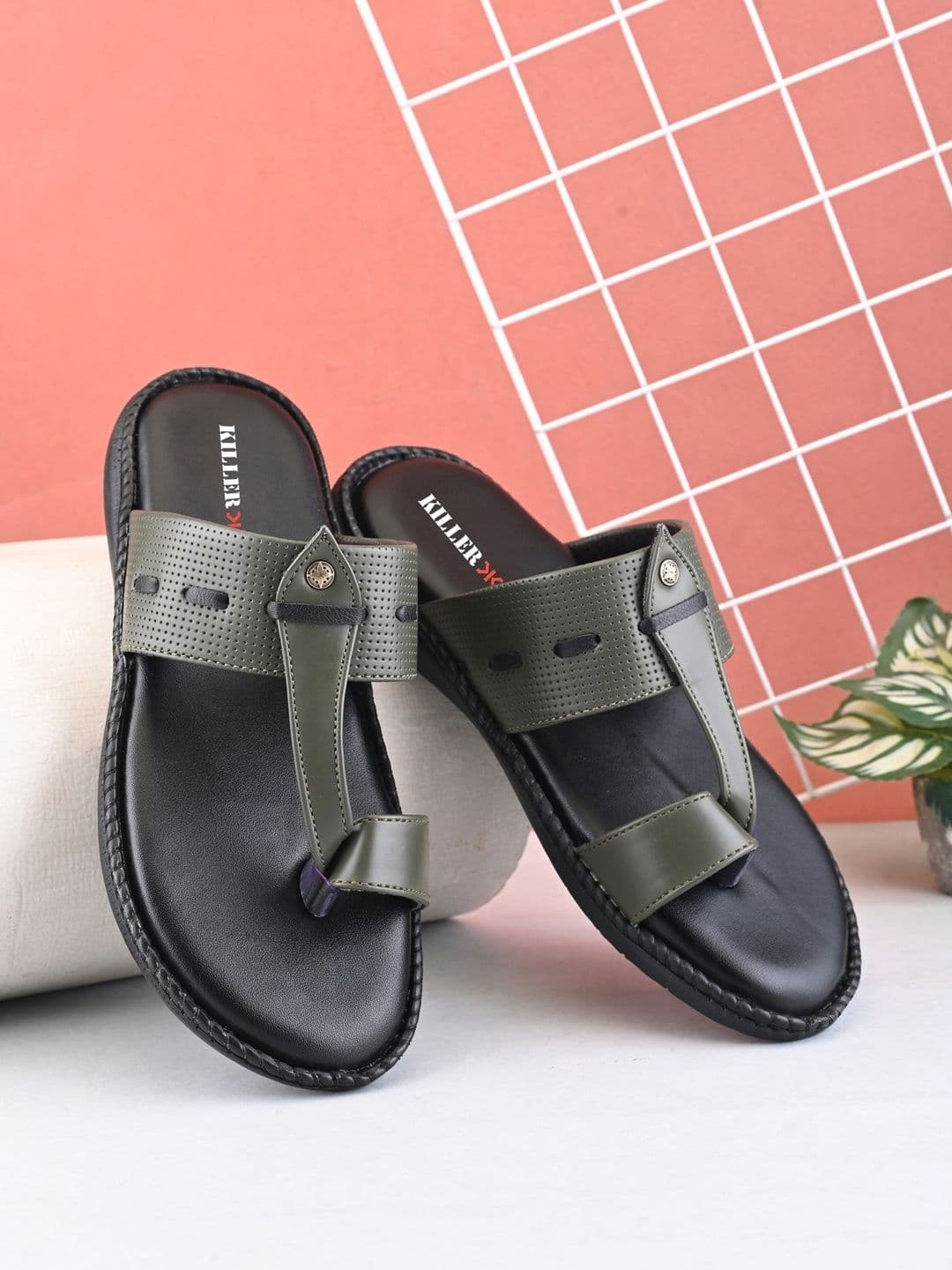 Killer Men Comfort Sandals - view 1