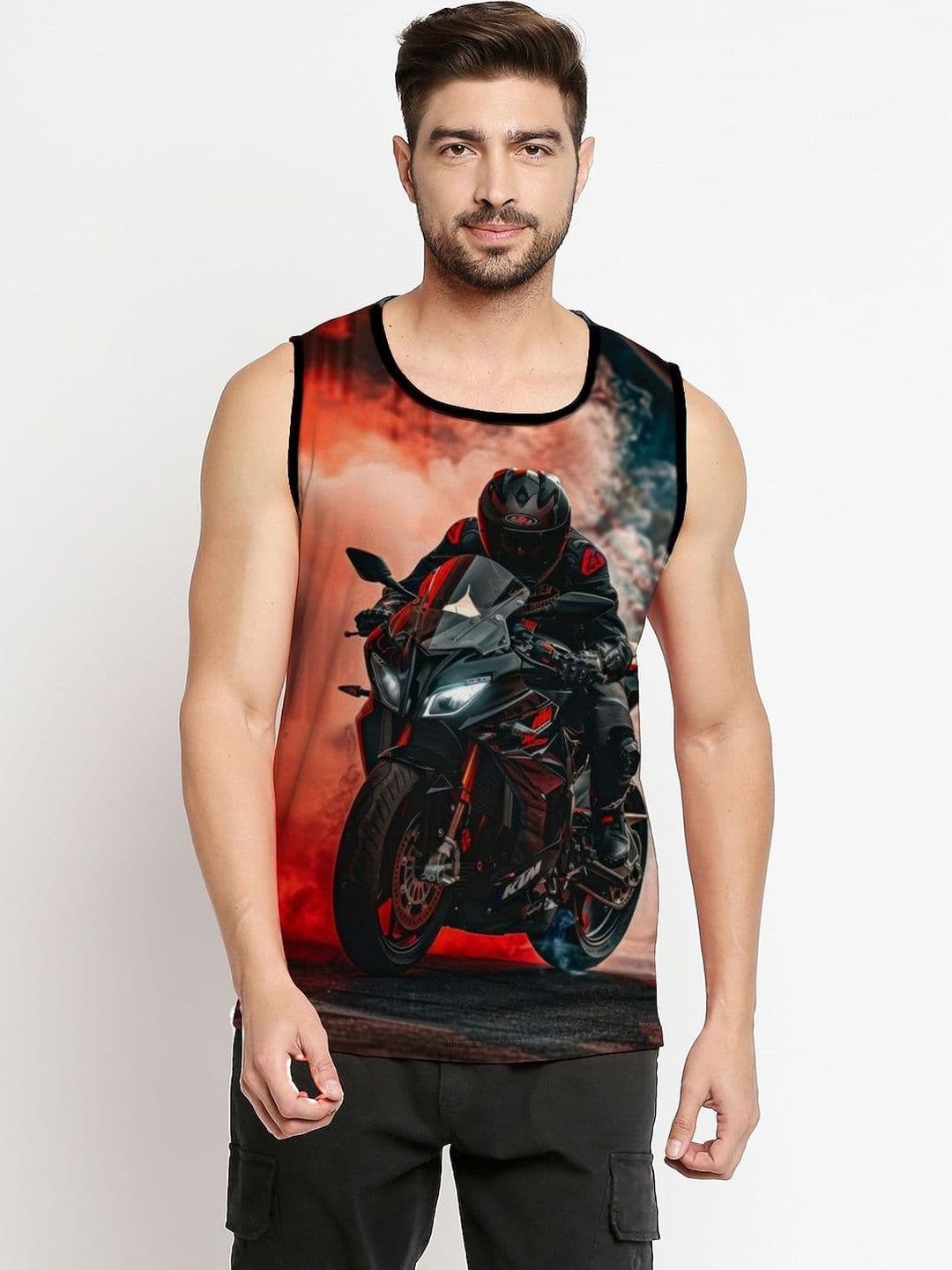 Blacksmith Printed Tank - view 1