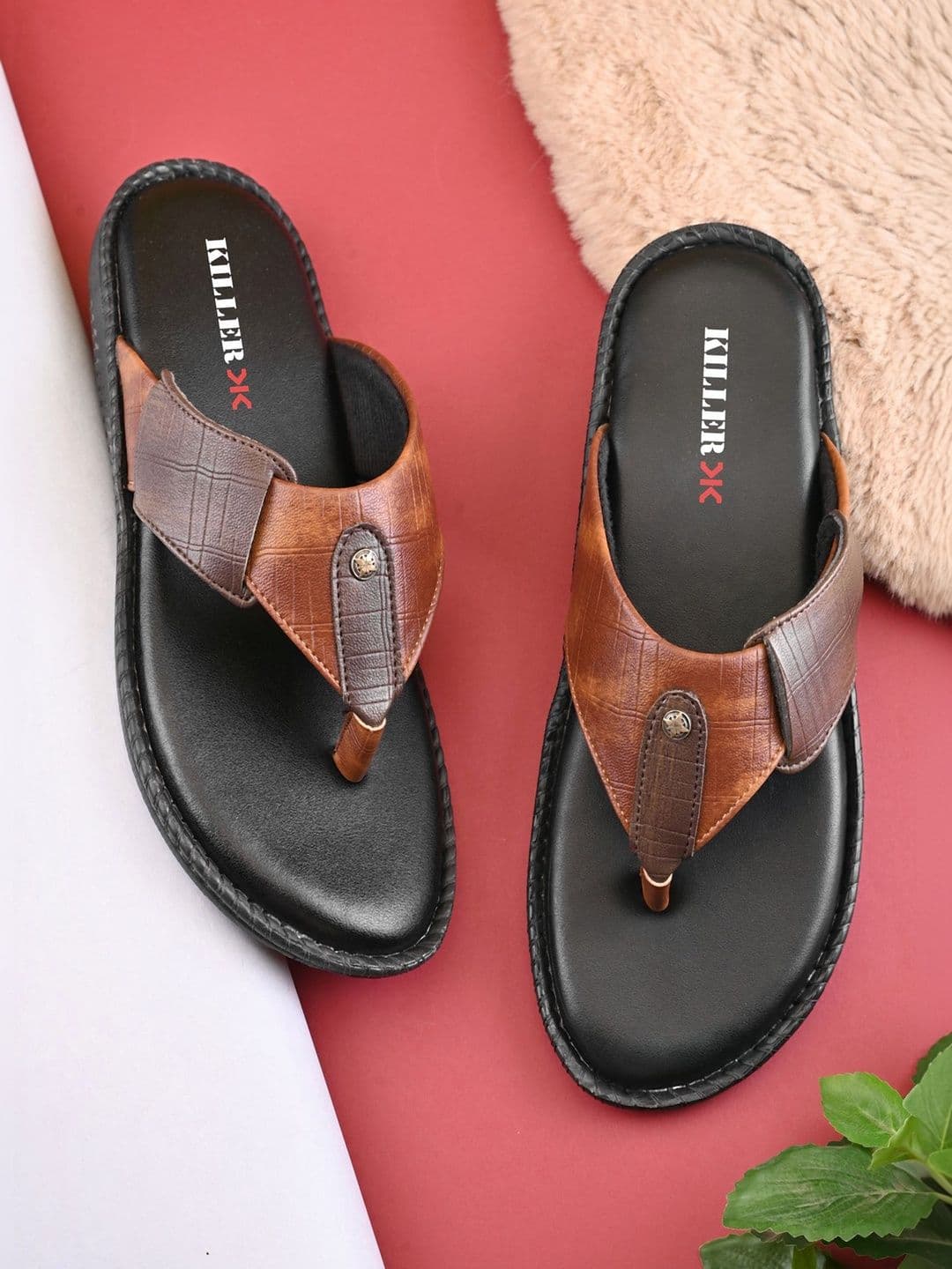 Killer Men Comfort Sandals - view 1