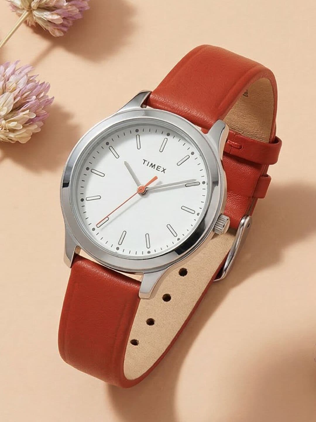 Timex Round 32mm White Dial Analog Women Watch - TW00ZR407 - view 1