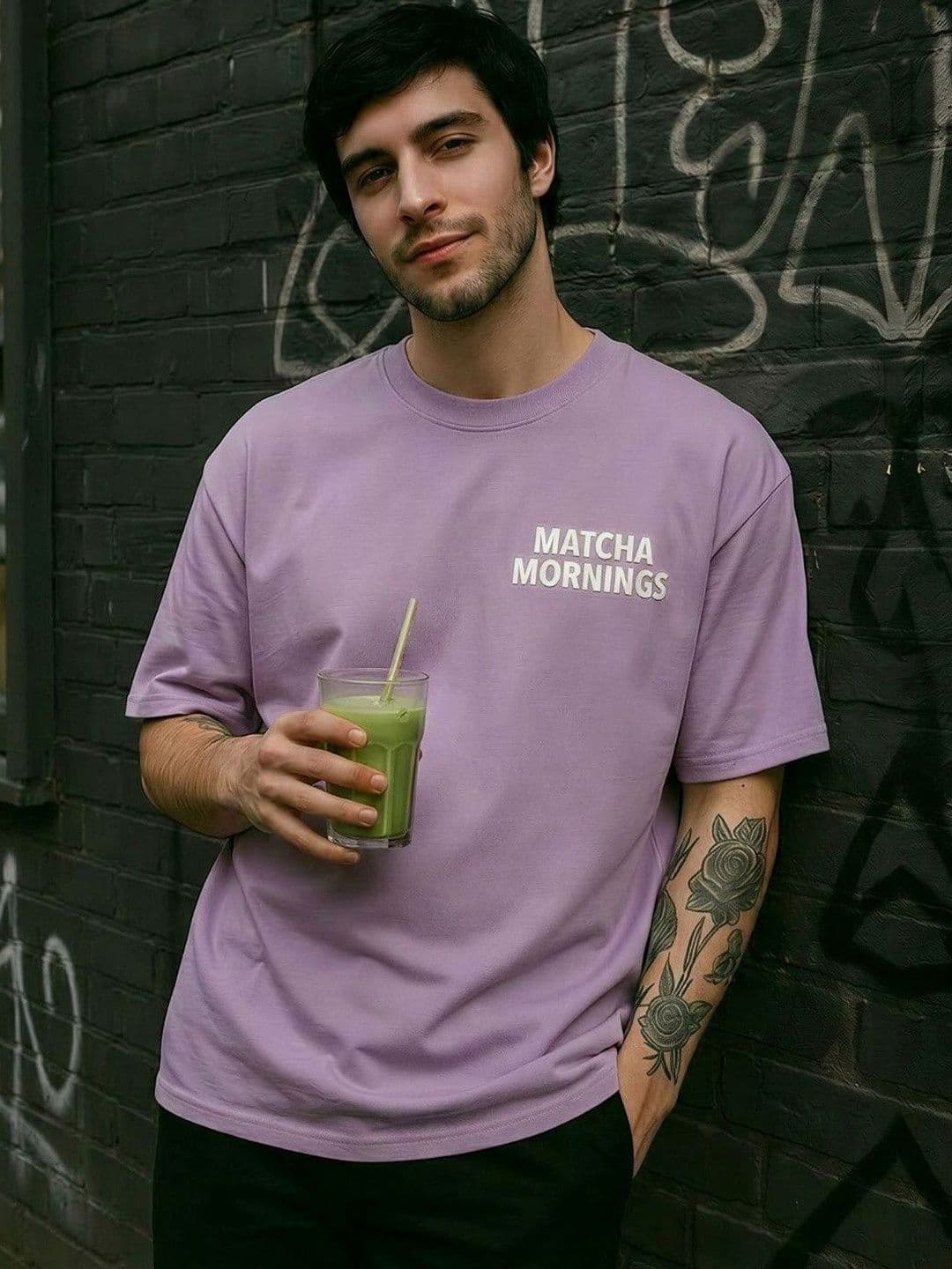 TOXA Men Typography Printed T-shirt - view 1