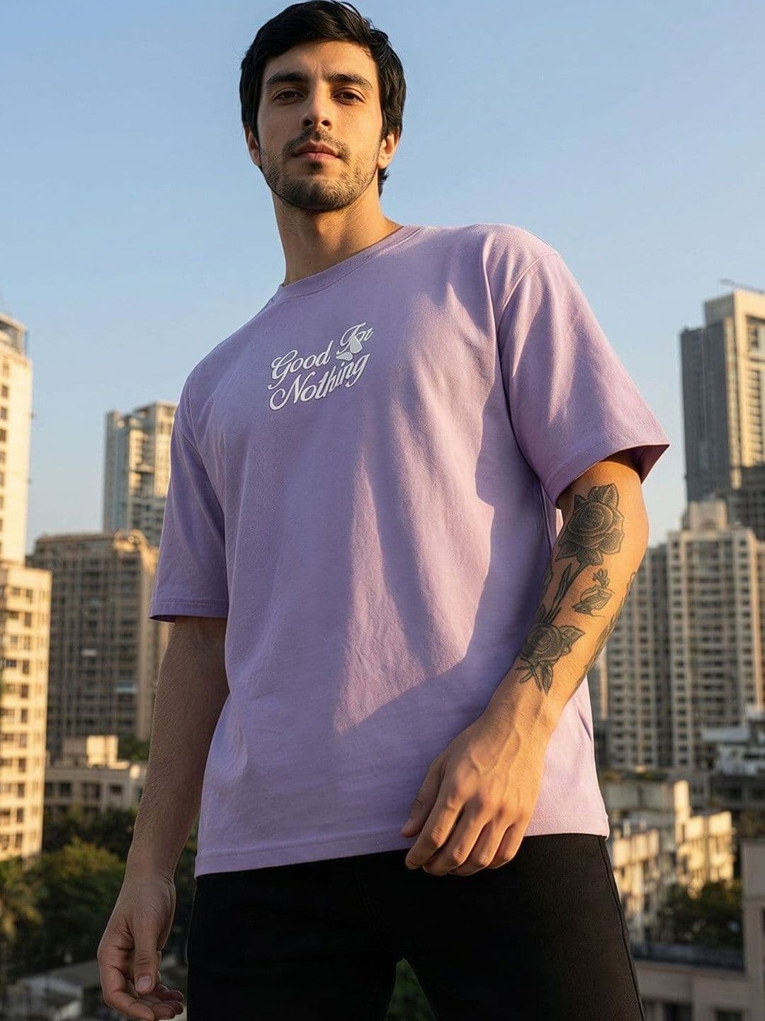 TOXA Men Typography Printed T-shirt - view 1