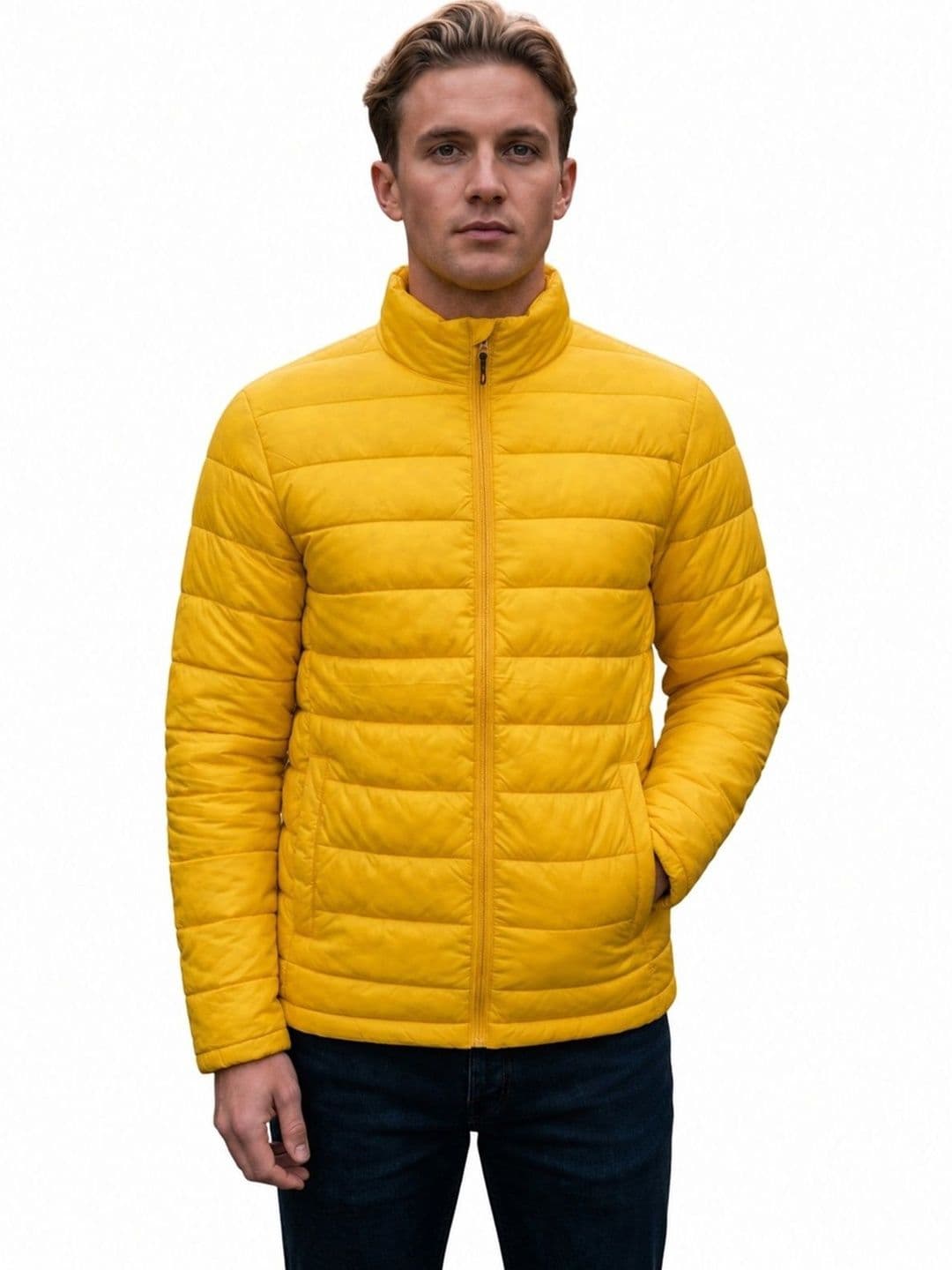 SANHOK Men Lightweight Puffer Jacket - view 1