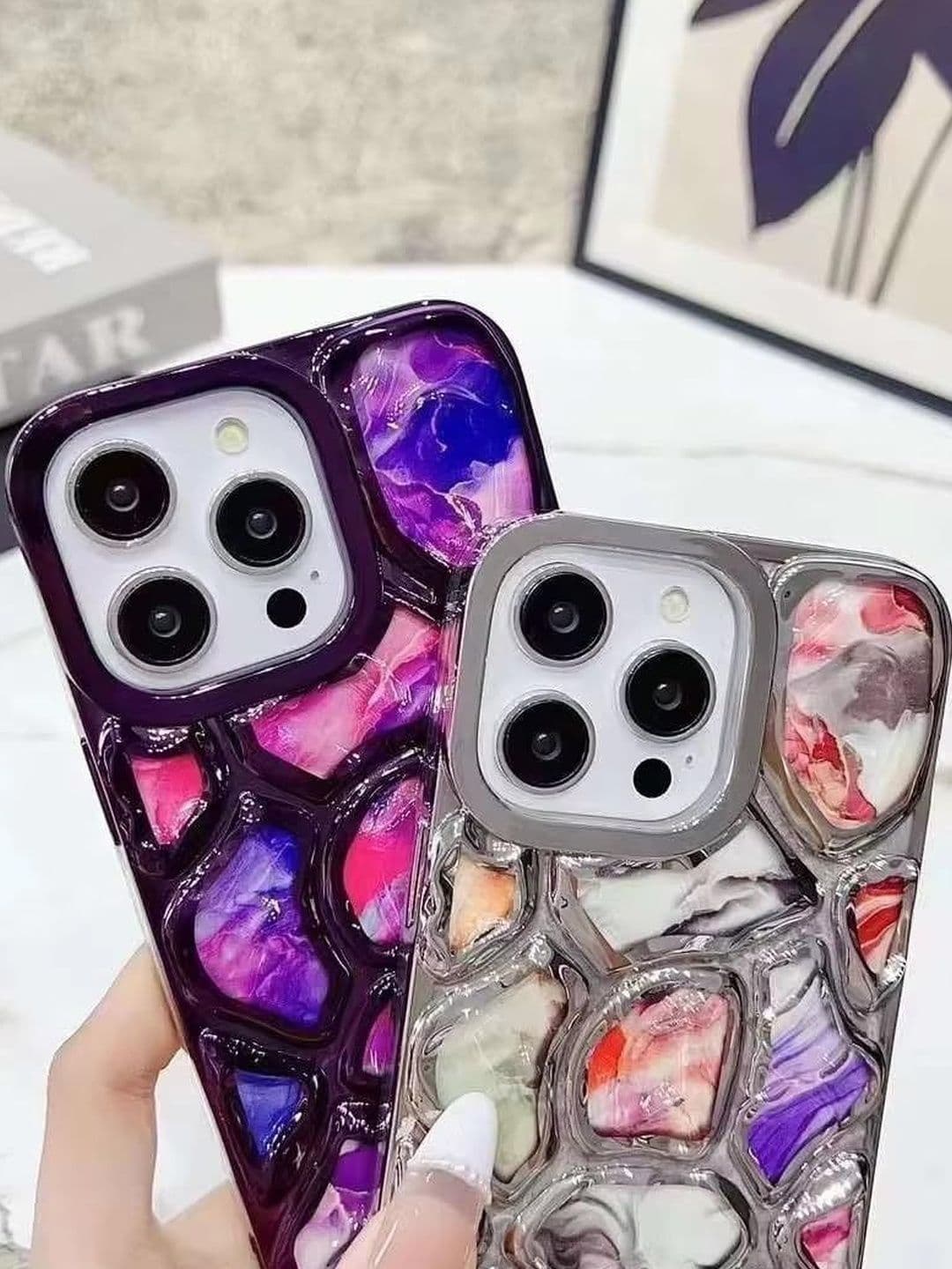 COVERLY Abstract Back Case Mobile Accessories - view 1