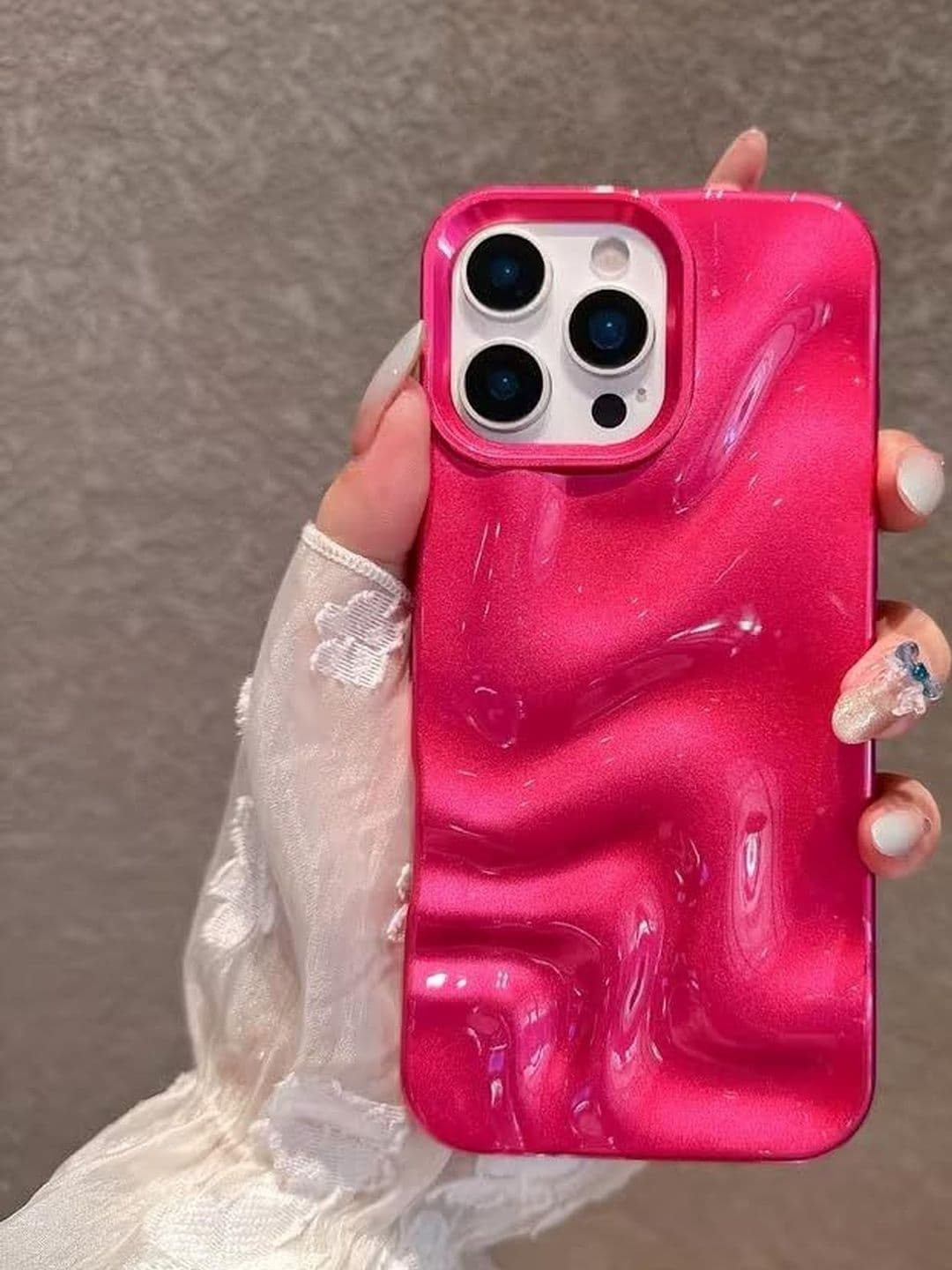 COVERLY Solid Printed iPhone 15 Pro Max Back Case Mobile Accessories - view 1