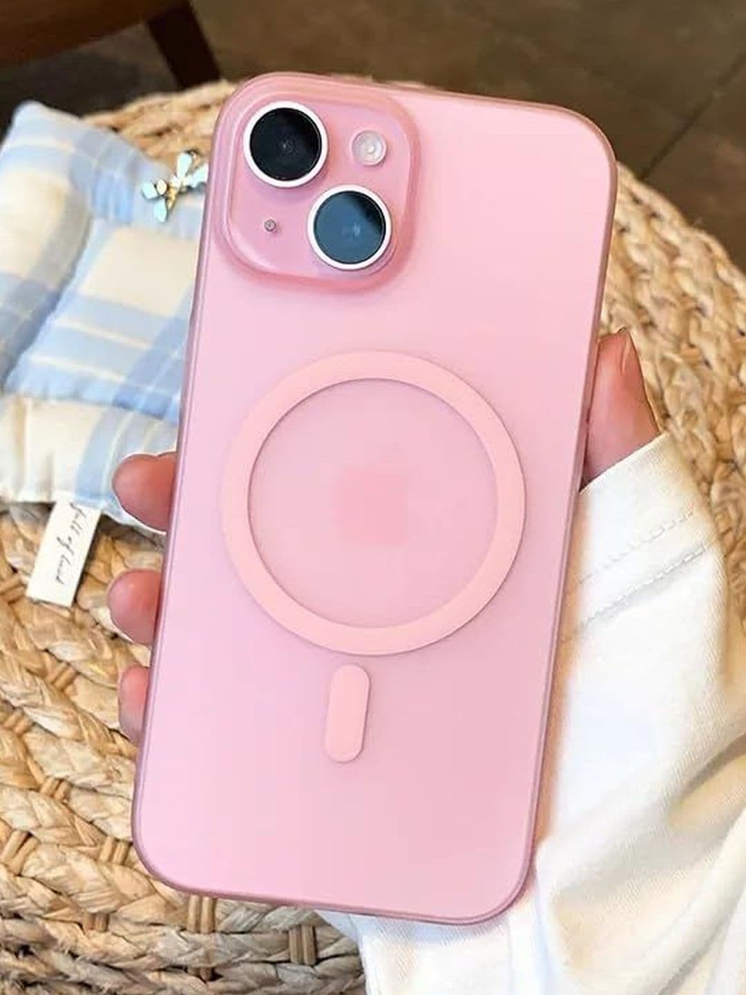 COVERLY Solid Printed iPhone 13 Back Case Mobile Accessories - view 1