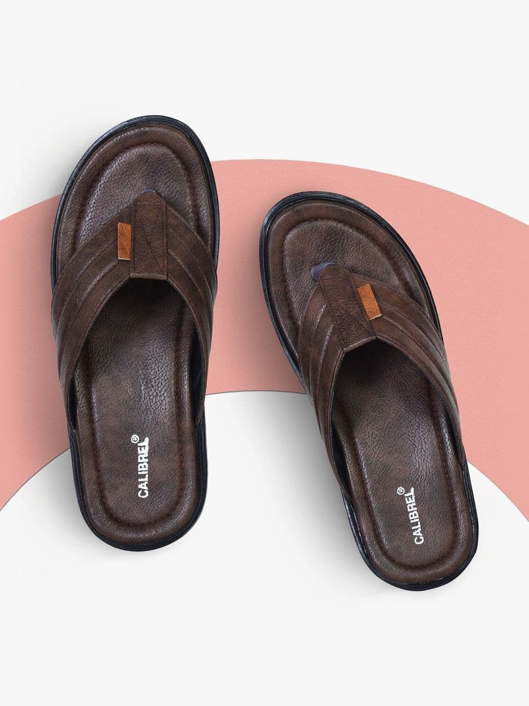 CALIBREL Men Thong Flip-Flops - view 1