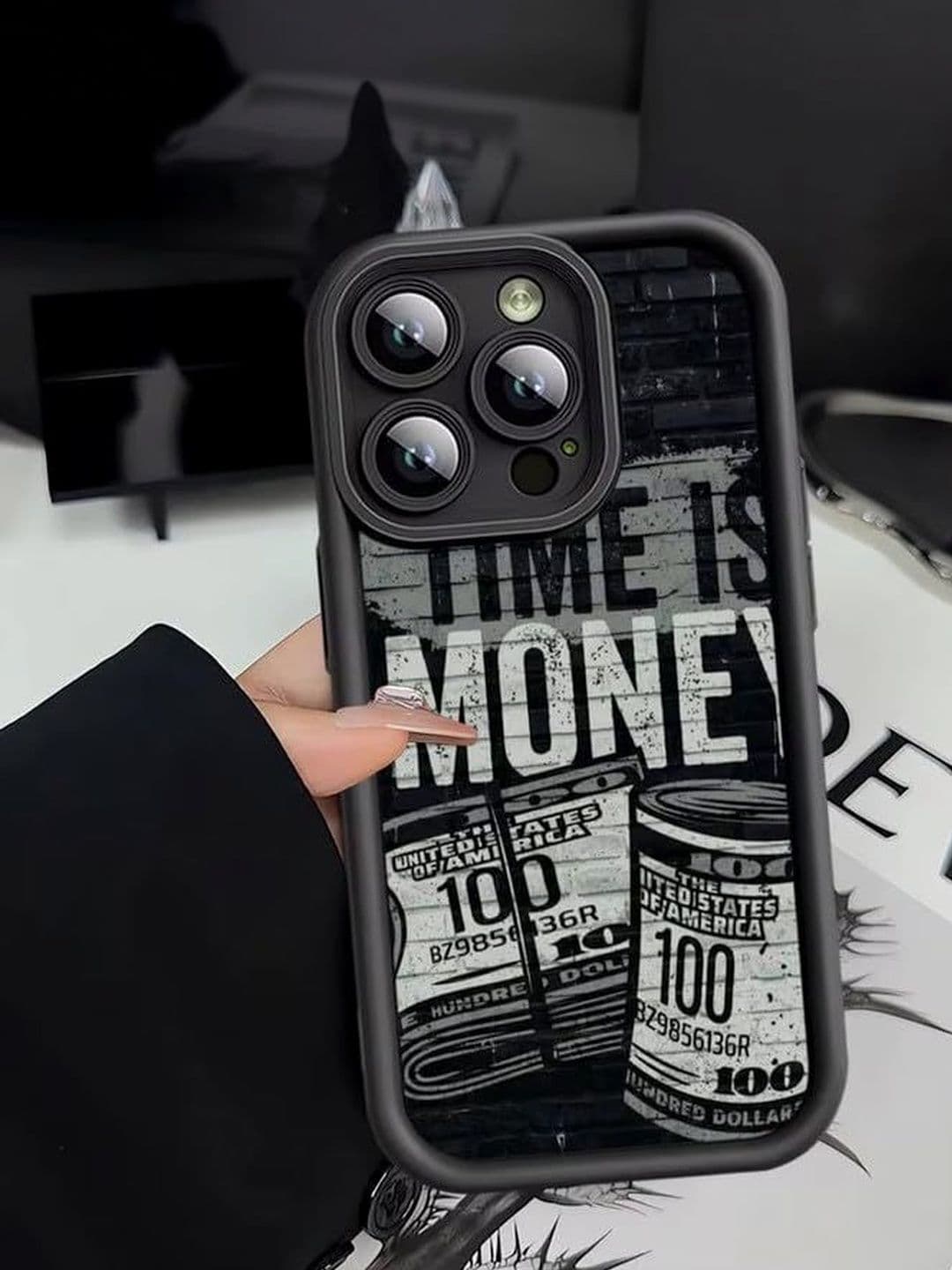 COVERLY Typography Printed iPhone 14 Pro Max Back Case Mobile Accessories - view 1