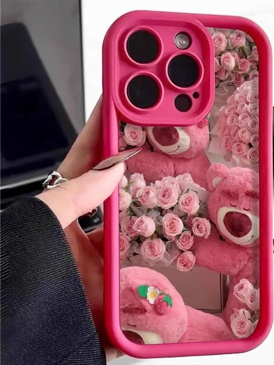 COVERLY Cartoon Characters Printed iPhone 16 Pro Max Back Case Mobile Accessories - view 1