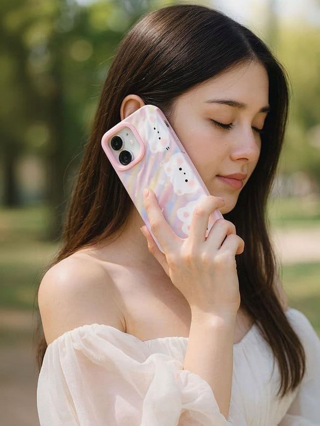 COVERLY Cartoon Characters Printed iPhone 13 Back Case Mobile Accessories - view 1