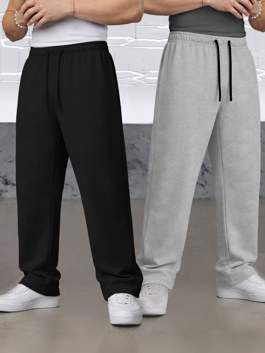 TRIPR Men Pack of 2 Baggy Track Pants - view 1