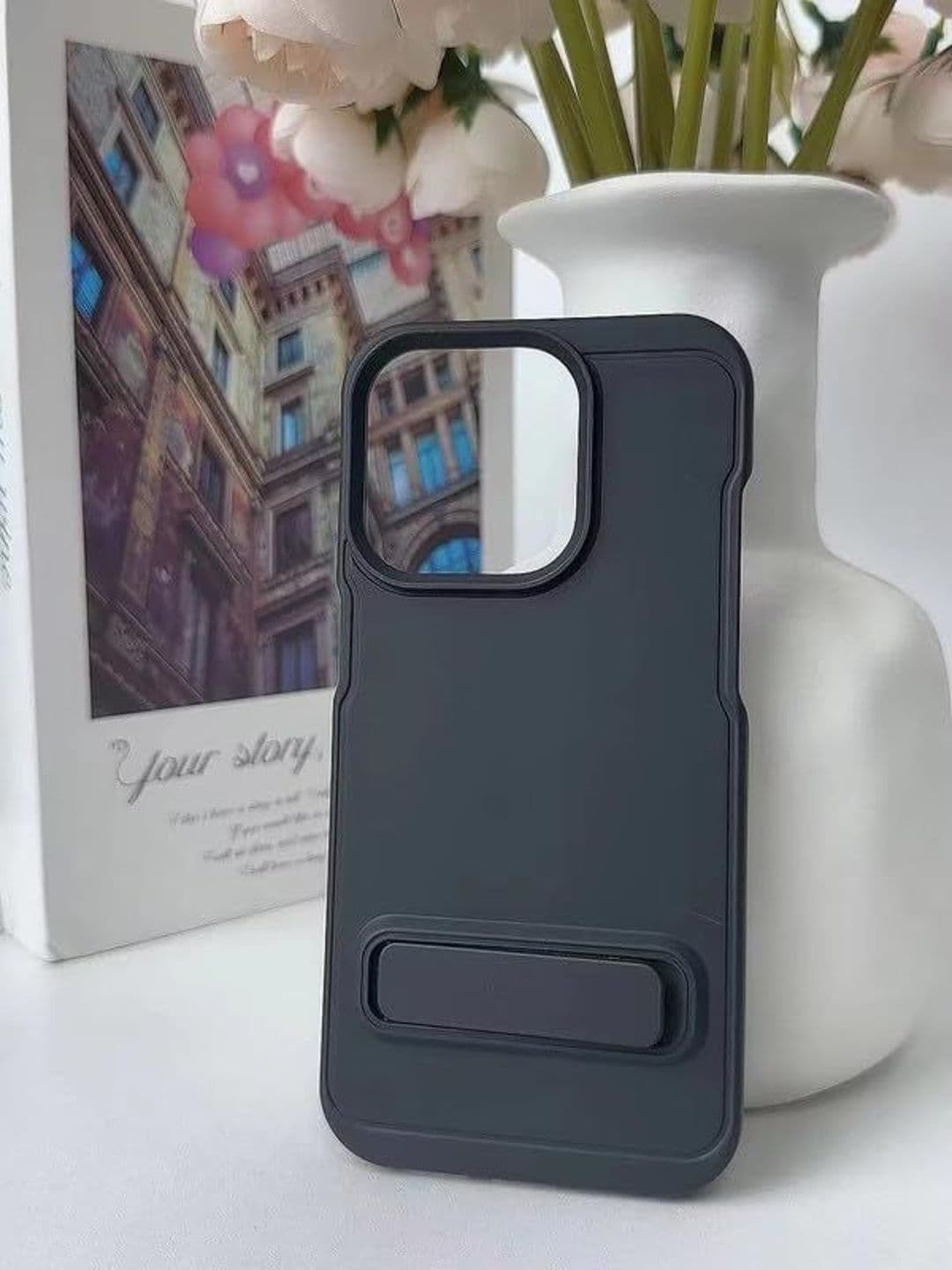 COVERLY Solid Printed iPhone 13 Pro Back Case Mobile Accessories - view 1