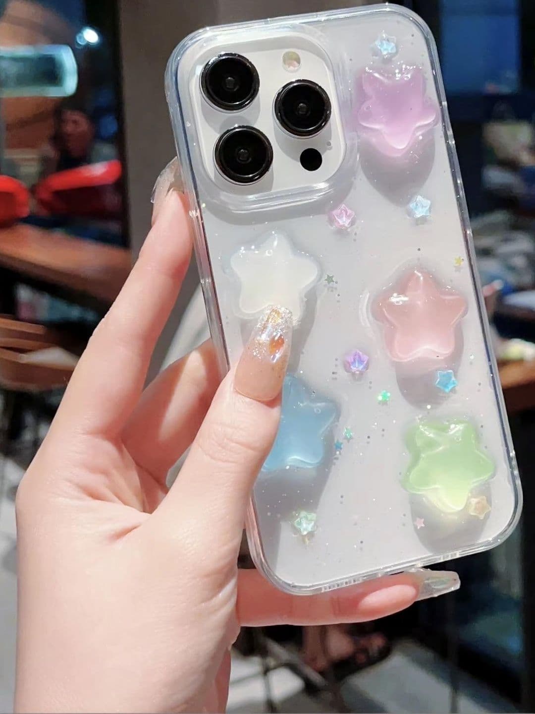 COVERLY Geometric Back Case Mobile Accessories - view 1