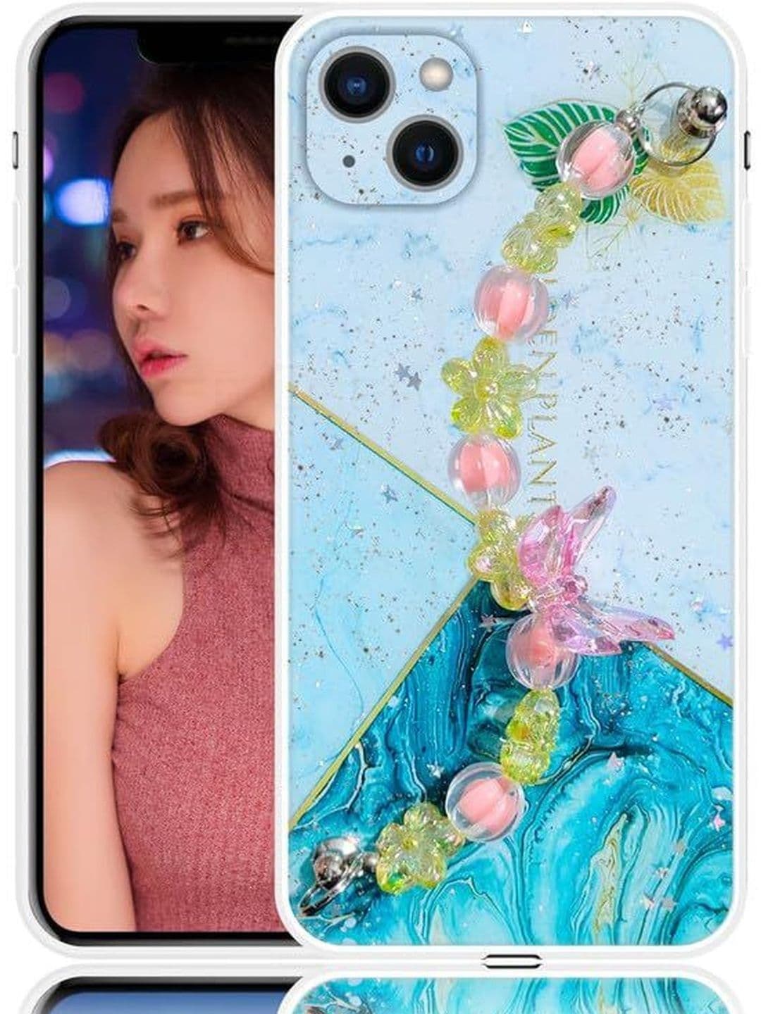 COVERLY Floral Back Case Mobile Accessories - view 1