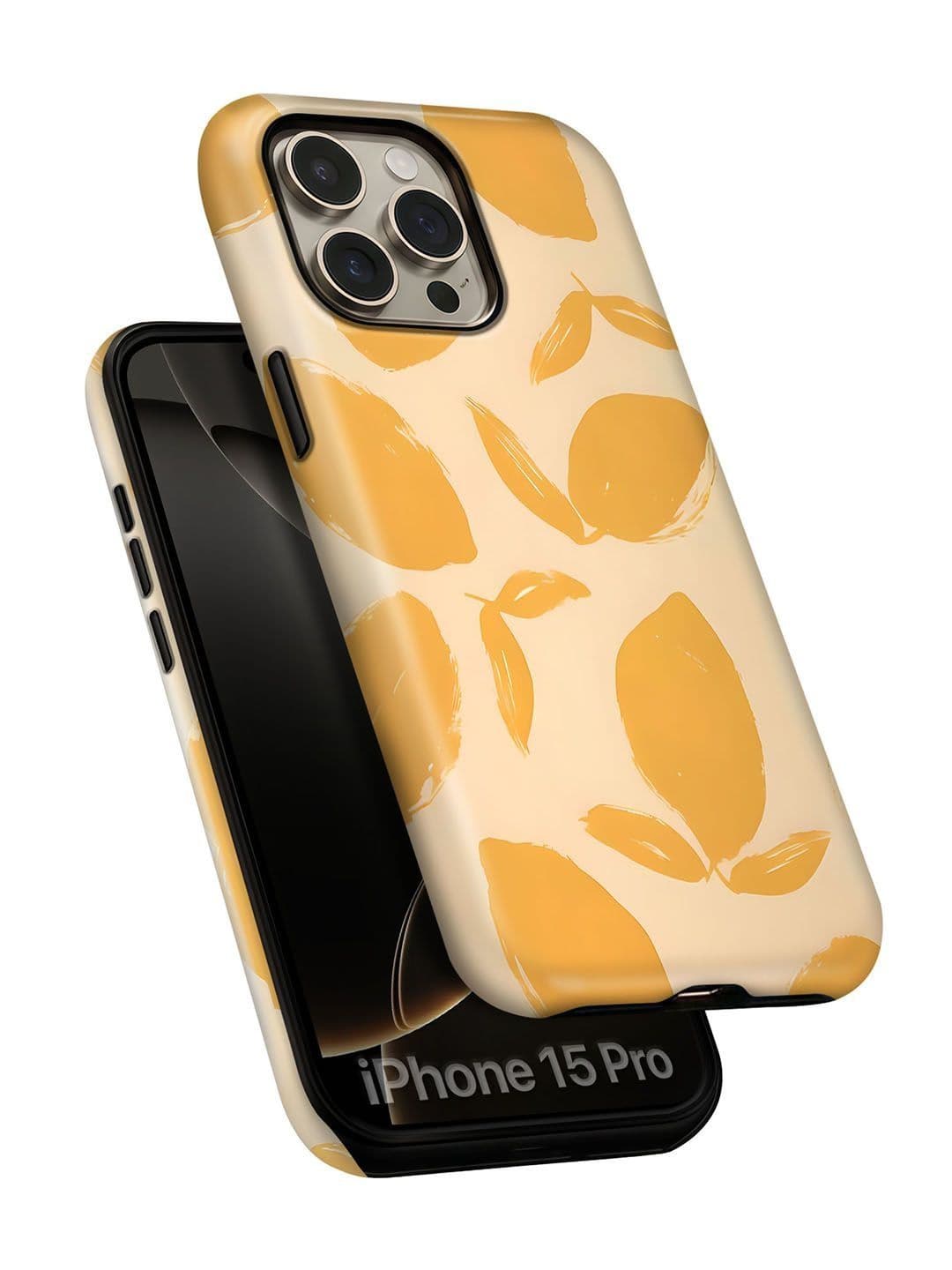 QRIOH Conversational Printed iPhone 15 Pro Back Case Mobile Accessories - view 1