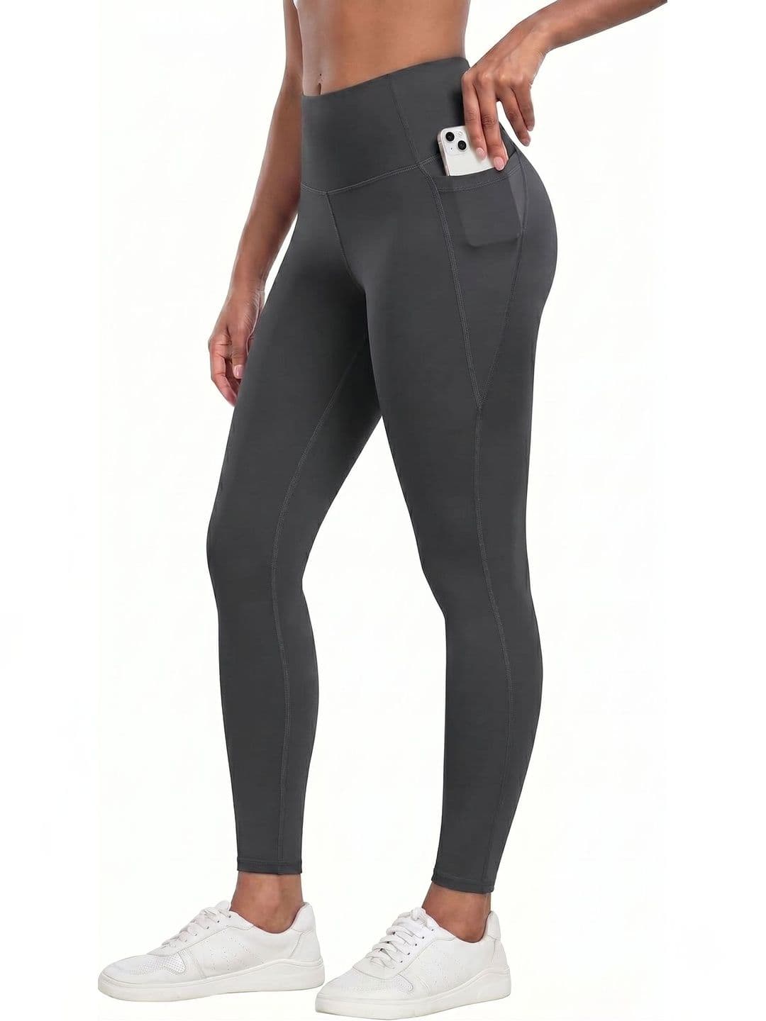 ALYNE Women Solid Ankle Length Leggings - view 1
