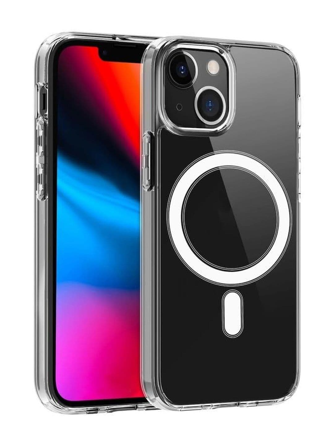 COVERLY Solid Printed iPhone 13 Back Case Mobile Accessories - view 1