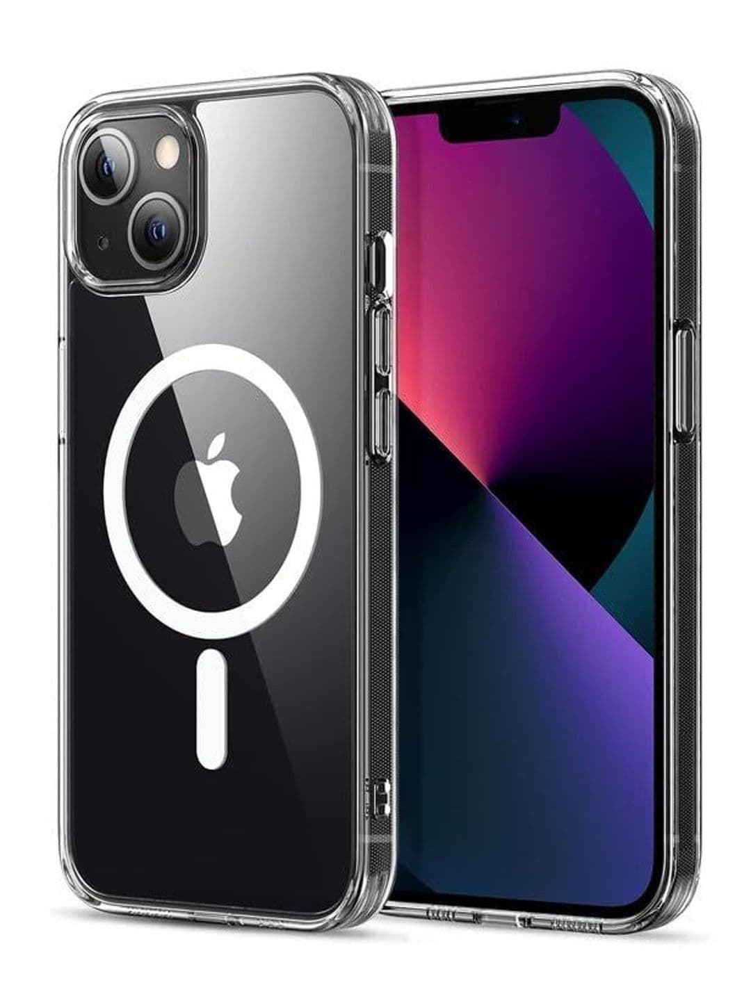 COVERLY Solid Printed iPhone 13 Back Case Mobile Accessories - view 1