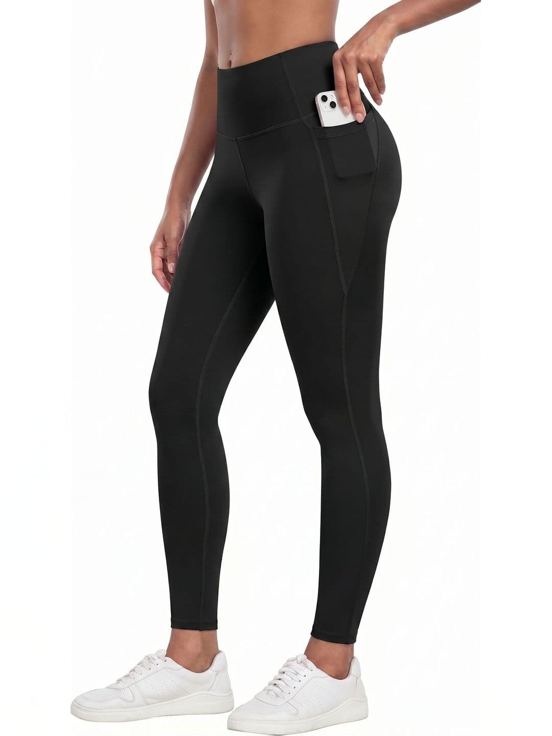 ALYNE Women Solid Ankle Length Leggings - view 1