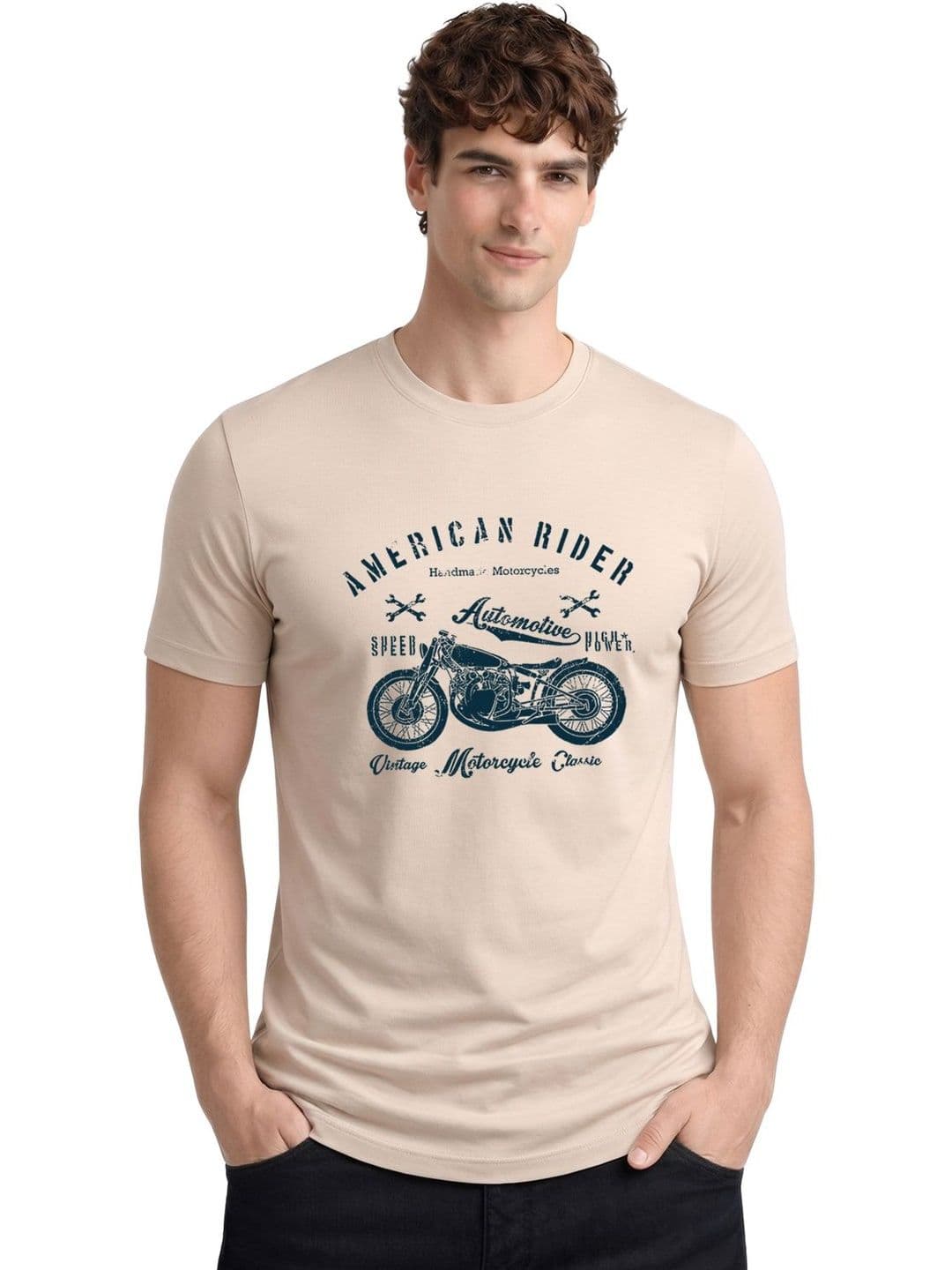 ADRO Men Printed T-shirt - view 1