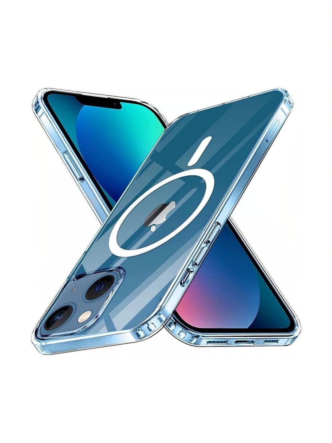 COVERLY Solid Printed iPhone 14 Pro Max Back Case Mobile Accessories - view 1
