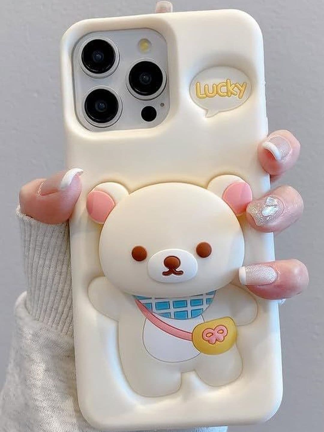 COVERLY Cartoon Characters Printed iPhone 16 Plus Back Case Mobile Accessories - view 1