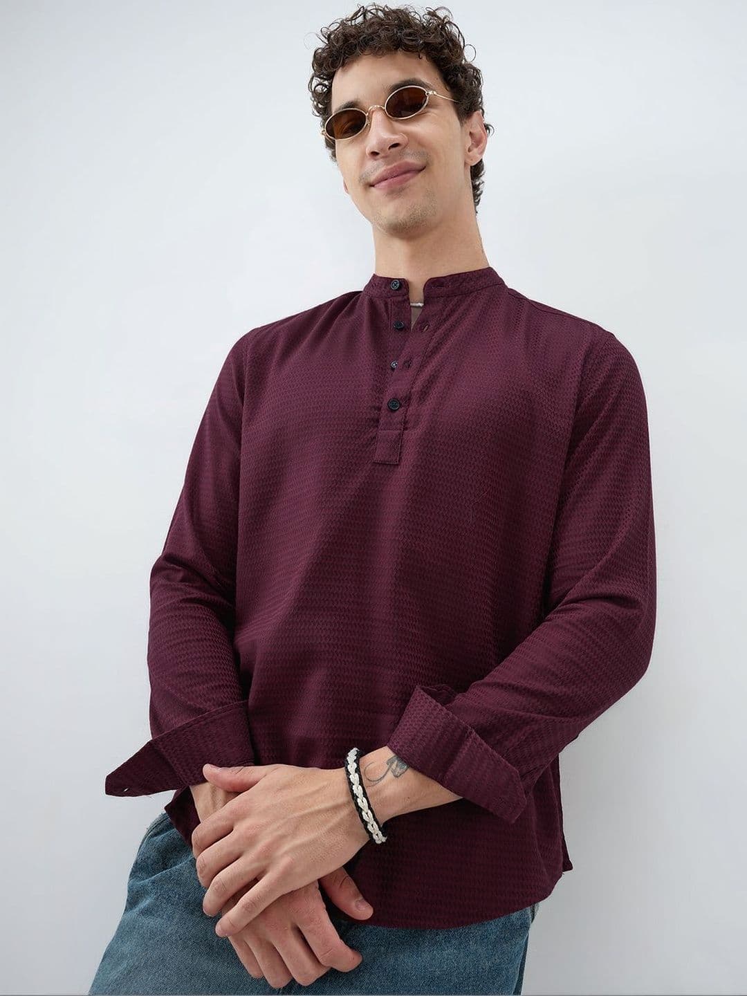 VASTRADO Men Kurta - view 1