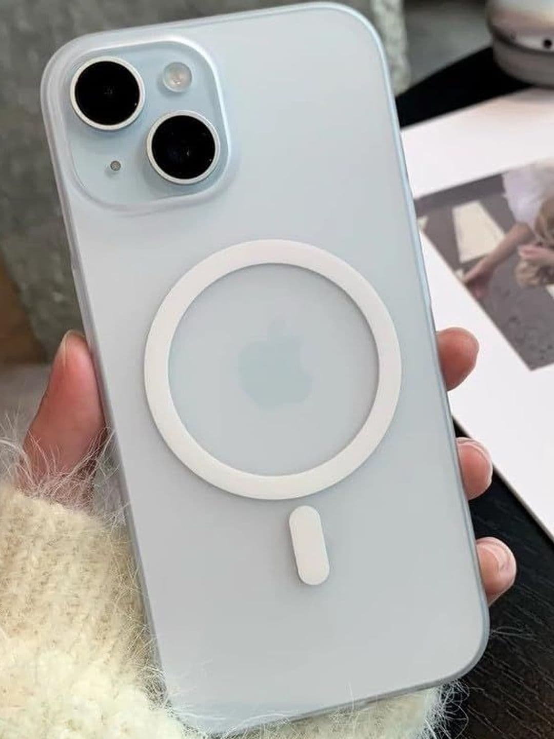 COVERLY Solid Printed iPhone 14 Back Case Mobile Accessories - view 1