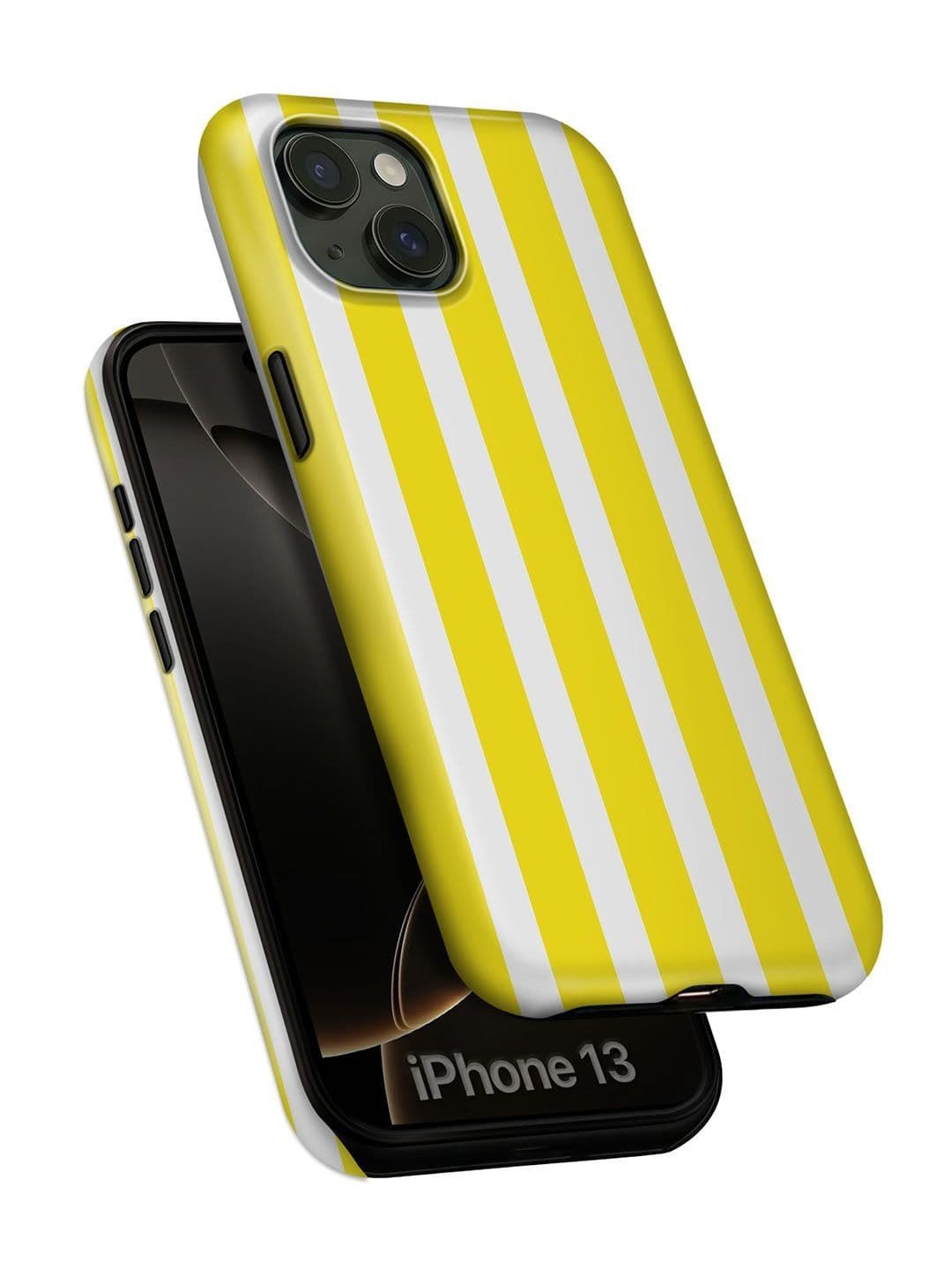 QRIOH Geometric Printed iPhone 13 Back Case Mobile Accessories - view 1