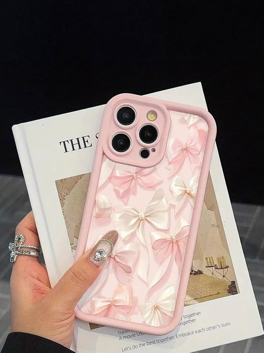 COVERLY Floral Printed iPhone 15 Pro Max Back Case Mobile Accessories - view 1