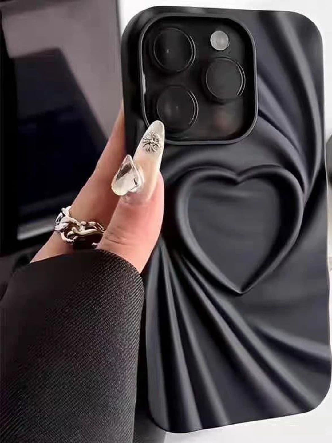 COVERLY Geometric Printed iPhone 13 Pro Max Back Case Mobile Accessories - view 1