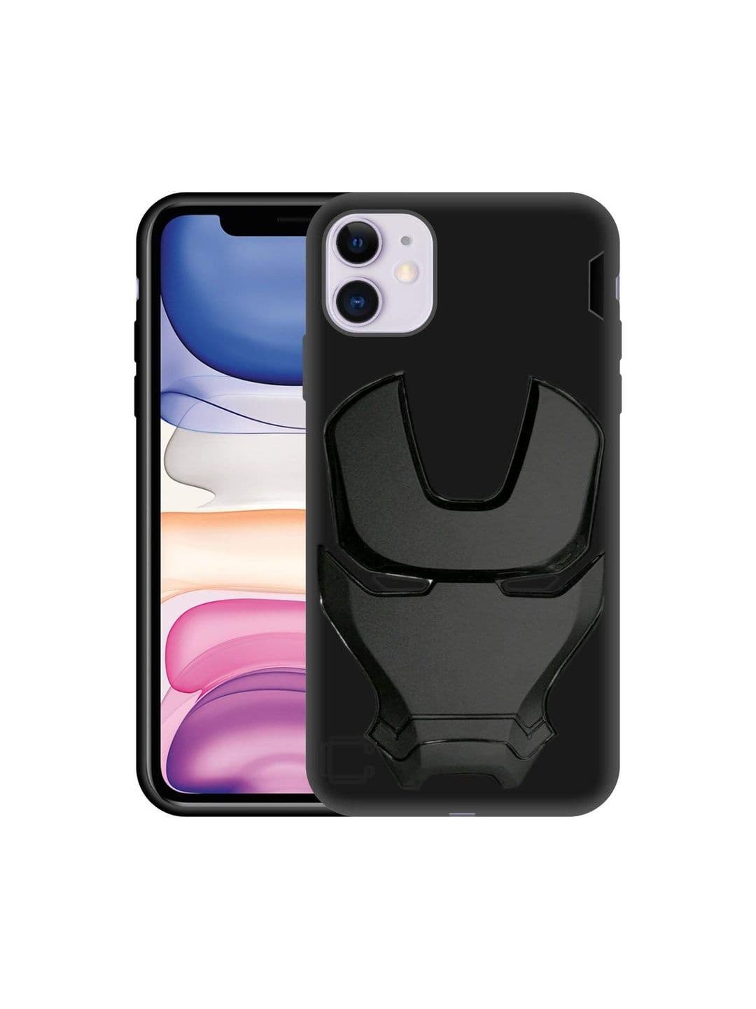 COVERLY Superhero Printed iPhone 11 Back Case Mobile Accessories - view 1