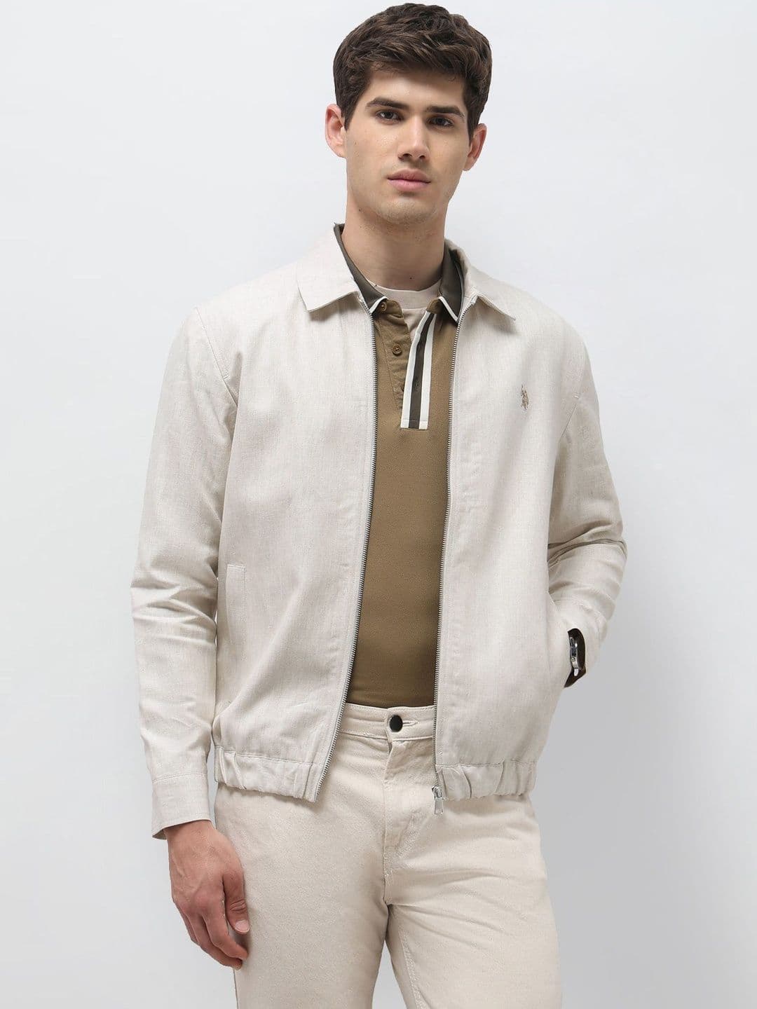 U.S. Polo Assn. Men Bomber Jacket - view 1