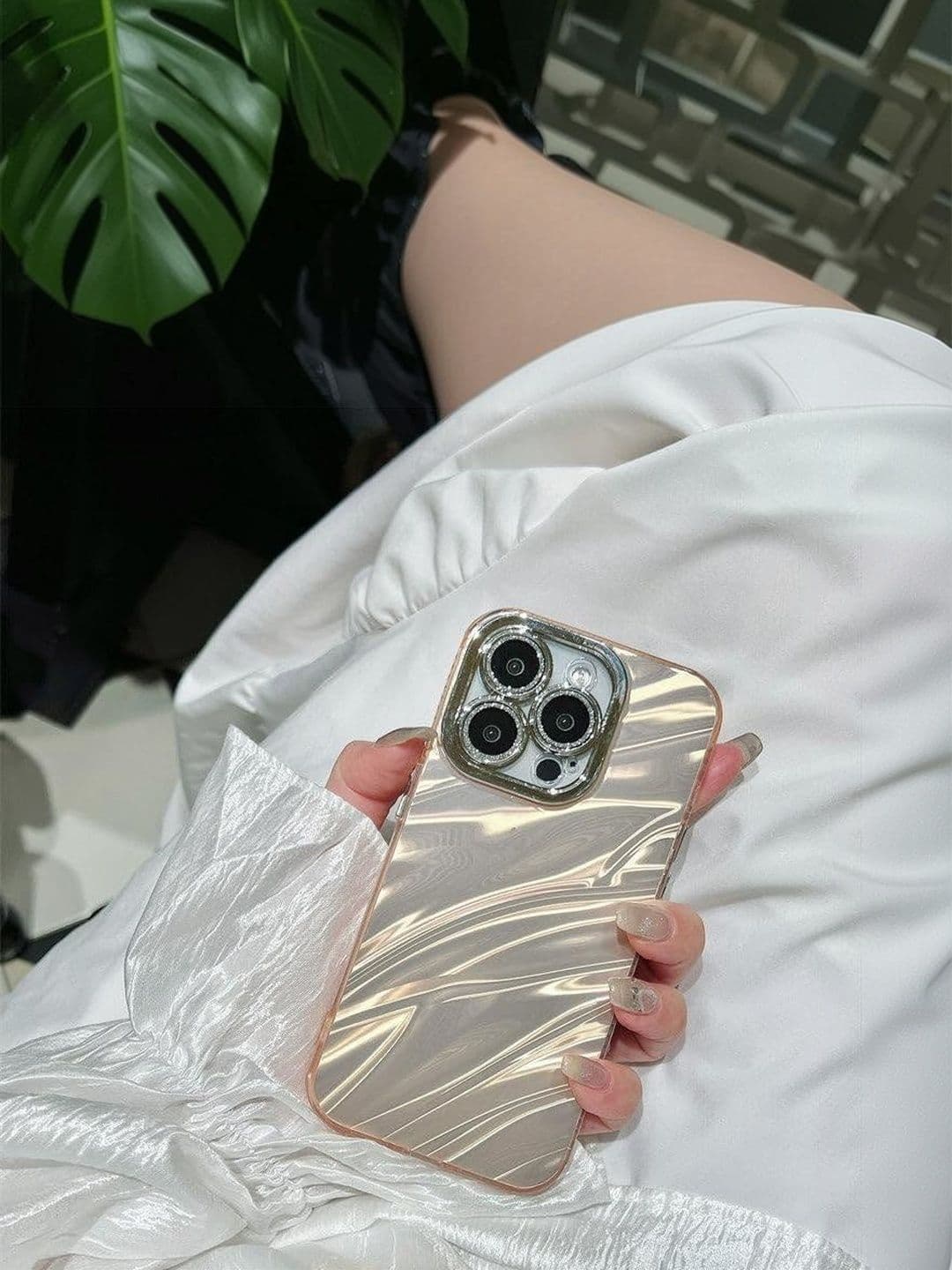 COVERLY Solid Printed iPhone 13 Pro Max Back Case Mobile Accessories - view 1