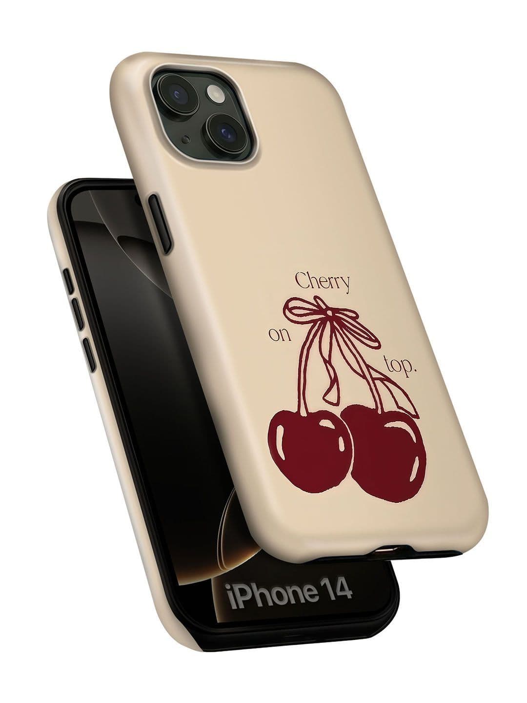 QRIOH Conversational Printed iPhone 14 Back Case Mobile Accessories - view 1