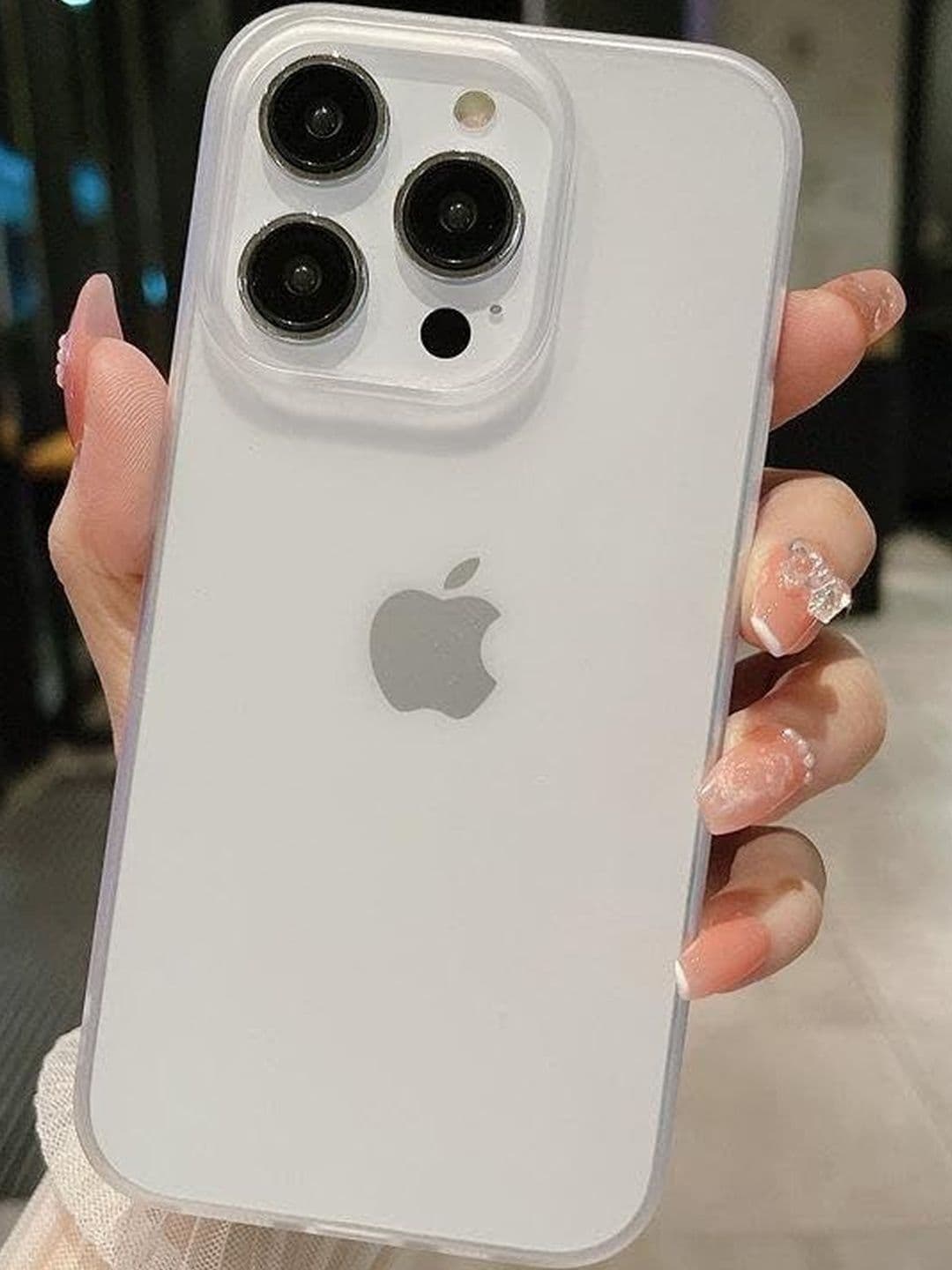 COVERLY Solid Printed iPhone 15 Pro Back Case Mobile Accessories - view 1