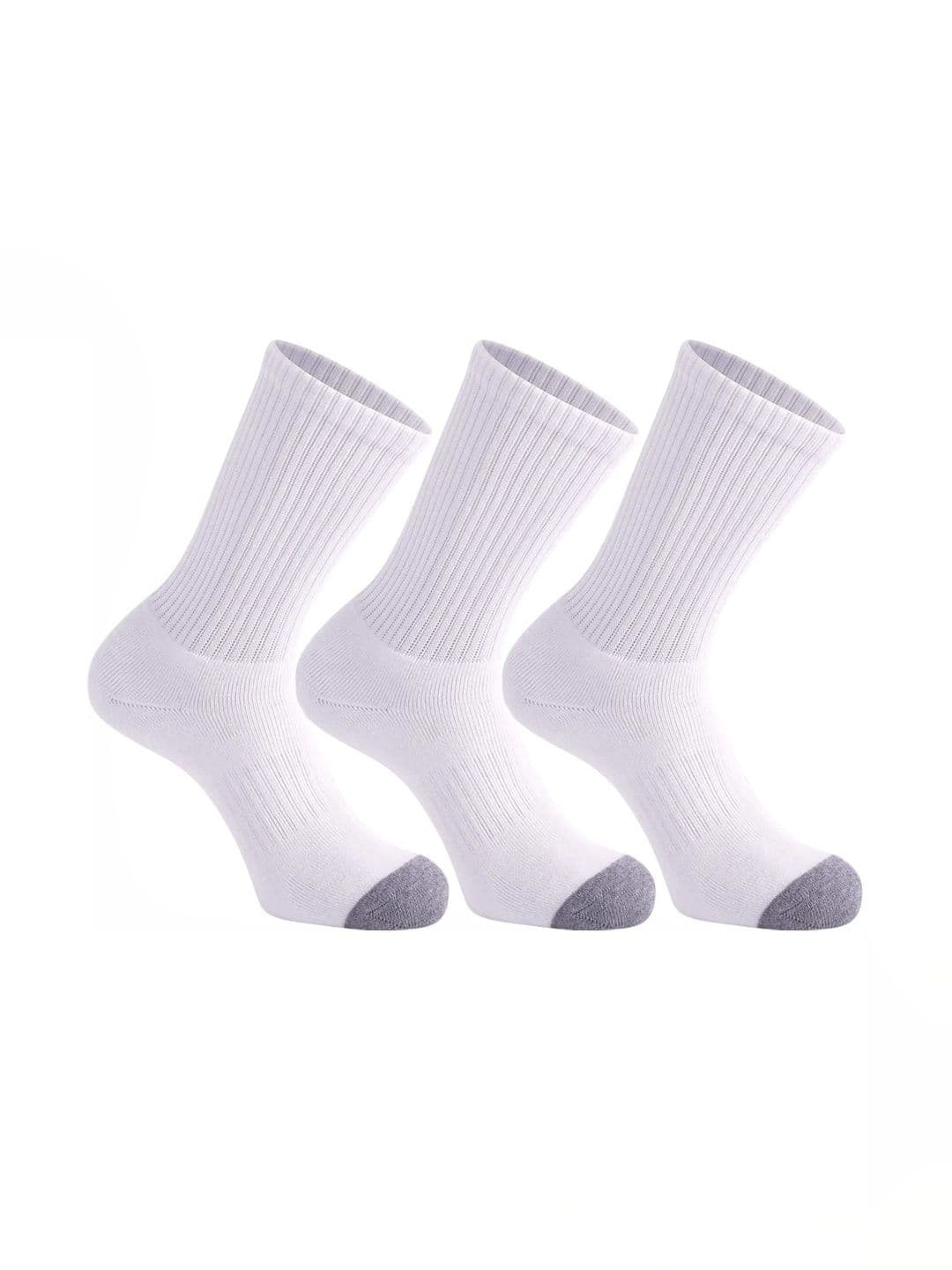 REDCARP Men Pack of 3 Cotton Calf Length Socks - view 1